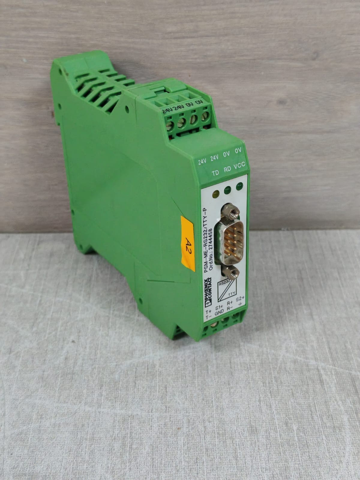 Phoenix Contact 2744458 PHOENIX CONTACT PSM-ME-RS232/TTY-P 2744458 INTERFACE CONVERTER 4