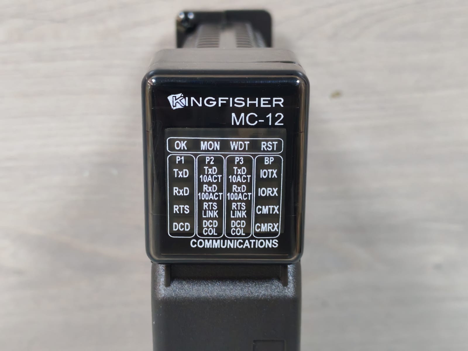 SEMAPHORE KINGFISHER PLUS+RTU MC-12 HW VER.1.4 SEMAPHORE KINGFISHER PLUS+RTU MC-12 HW VER.1.4 COMMUNICATIONS MODULE 2