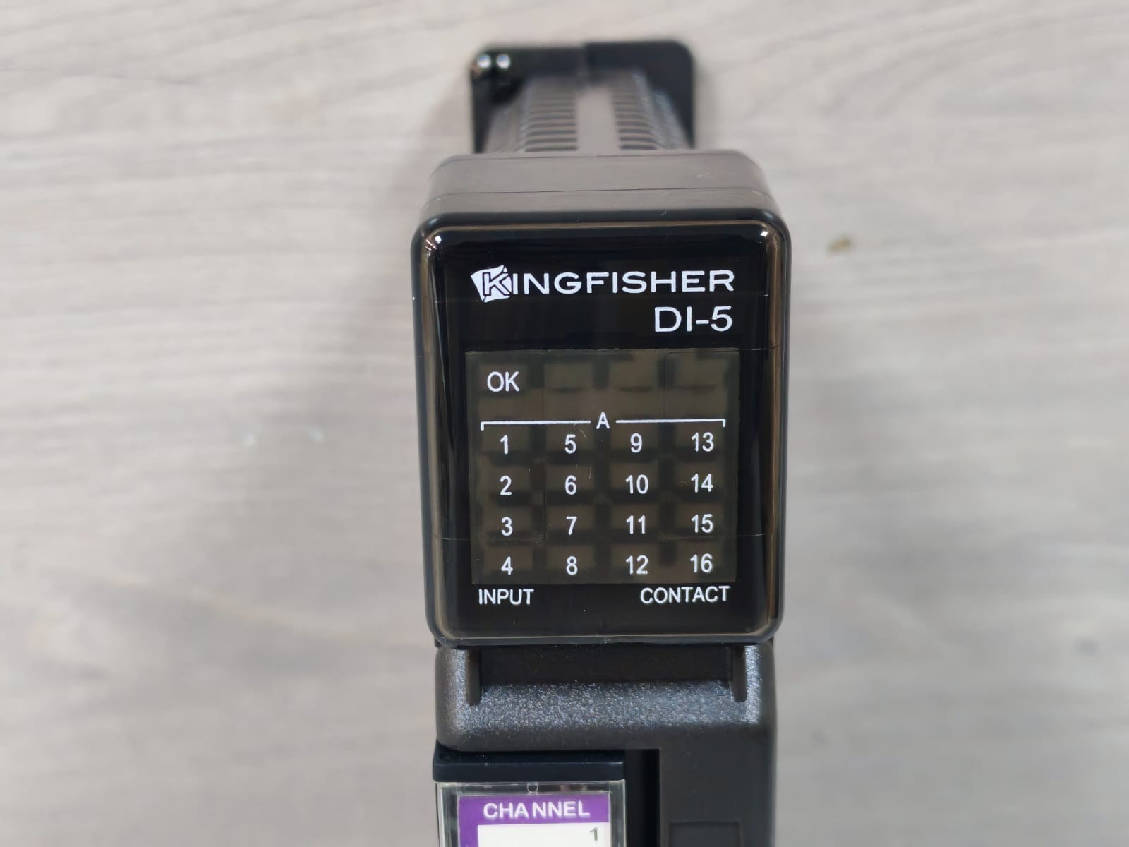 SEMAPHORE KINGFISHER PLUS+RTU DI-5/ DI-5-1 HW VER.1.6A SEMAPHORE KINGFISHER PLUS+RTU DI-5/ DI-5-1 HW VER.1.6A I/O MODULE 3