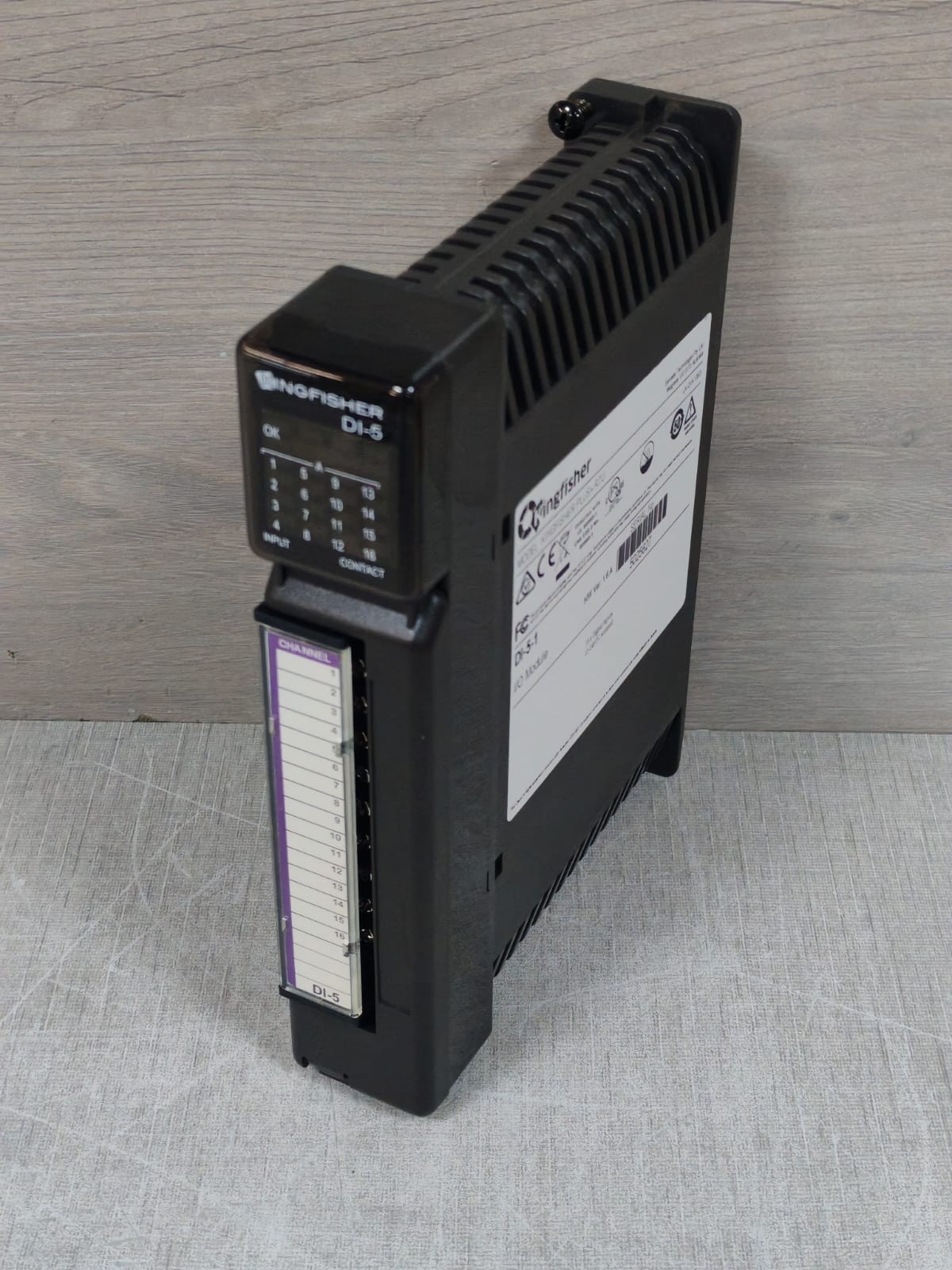 SEMAPHORE KINGFISHER PLUS+RTU DI-5/ DI-5-1 HW VER.1.6A SEMAPHORE KINGFISHER PLUS+RTU DI-5/ DI-5-1 HW VER.1.6A I/O MODULE 6