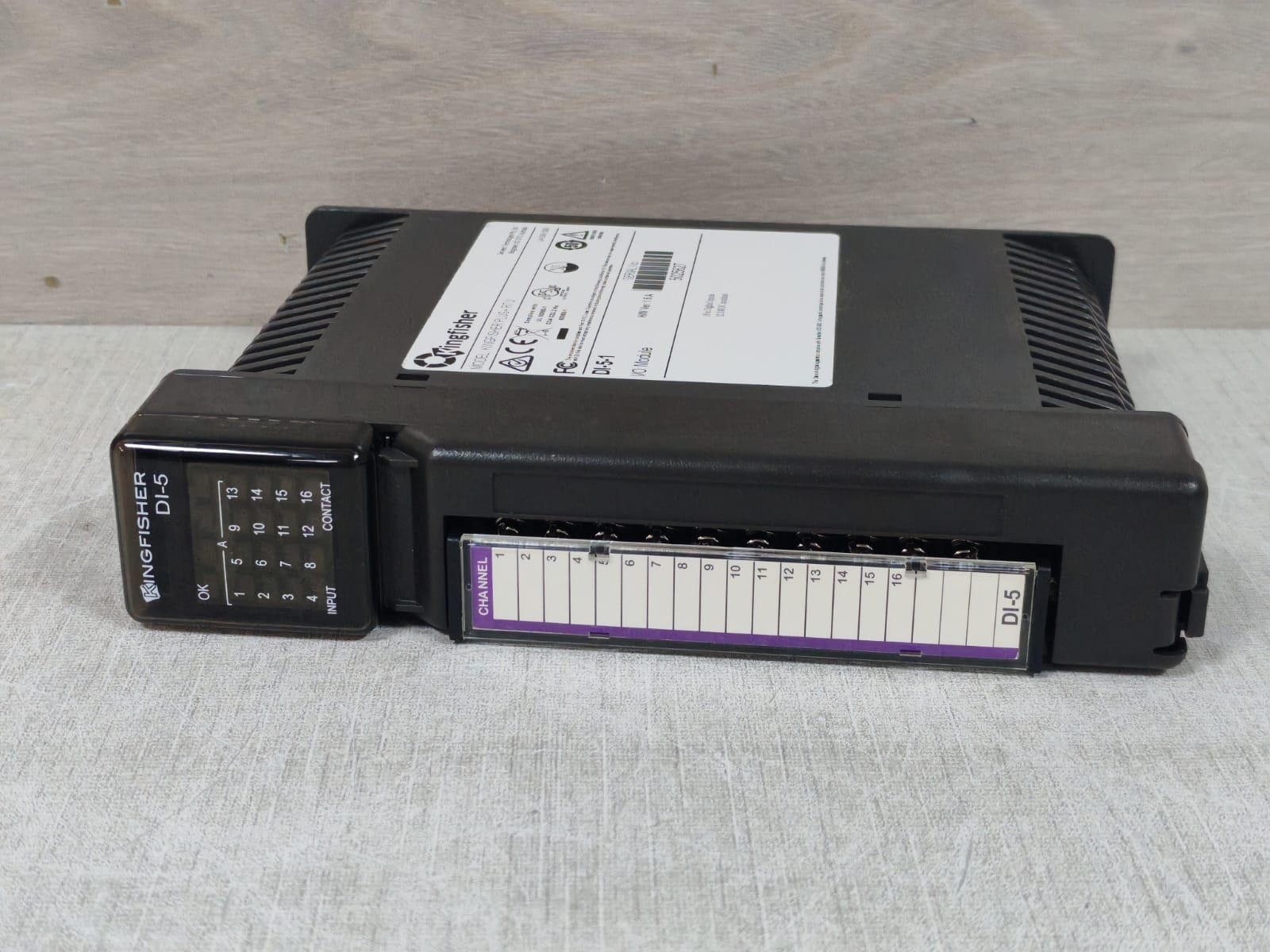 SEMAPHORE KINGFISHER PLUS+RTU DI-5/ DI-5-1 HW VER.1.6A SEMAPHORE KINGFISHER PLUS+RTU DI-5/ DI-5-1 HW VER.1.6A I/O MODULE 7