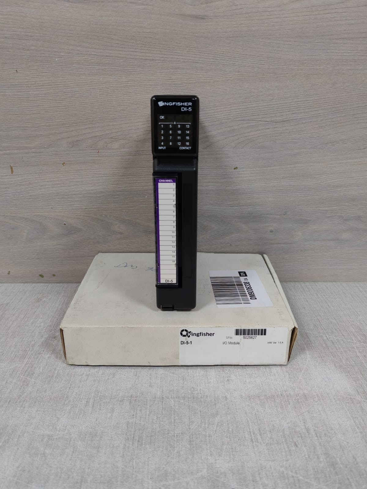 SEMAPHORE KINGFISHER PLUS+RTU DI-5/ DI-5-1 HW VER.1.6A I/O MODULE