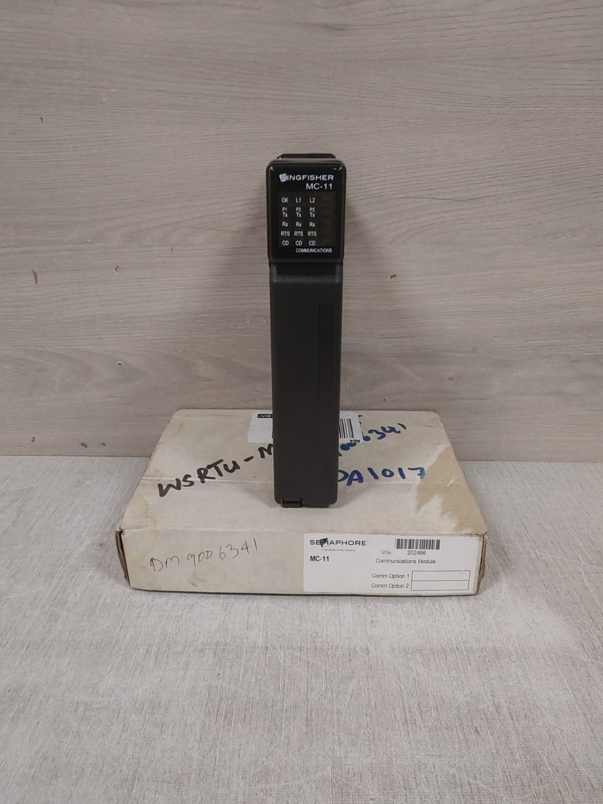 SEMAPHORE KINGFISHER PLUS+RTU MC-11 COMMUNICATIONS MODULE