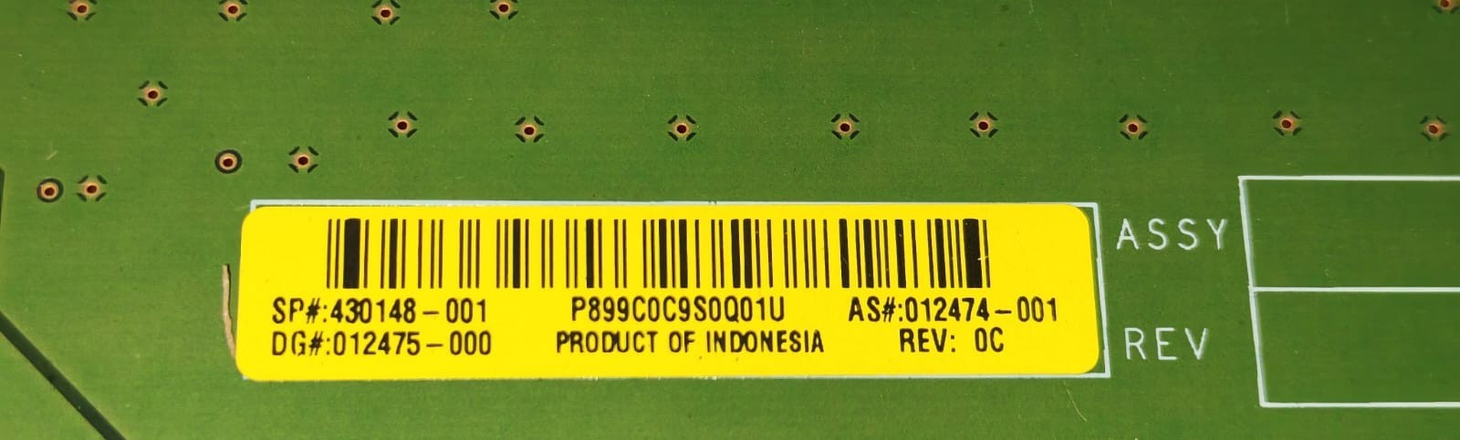 hp 430148-001 HP 430148-001 MIDPLANE BACKPLANE BOARD 5