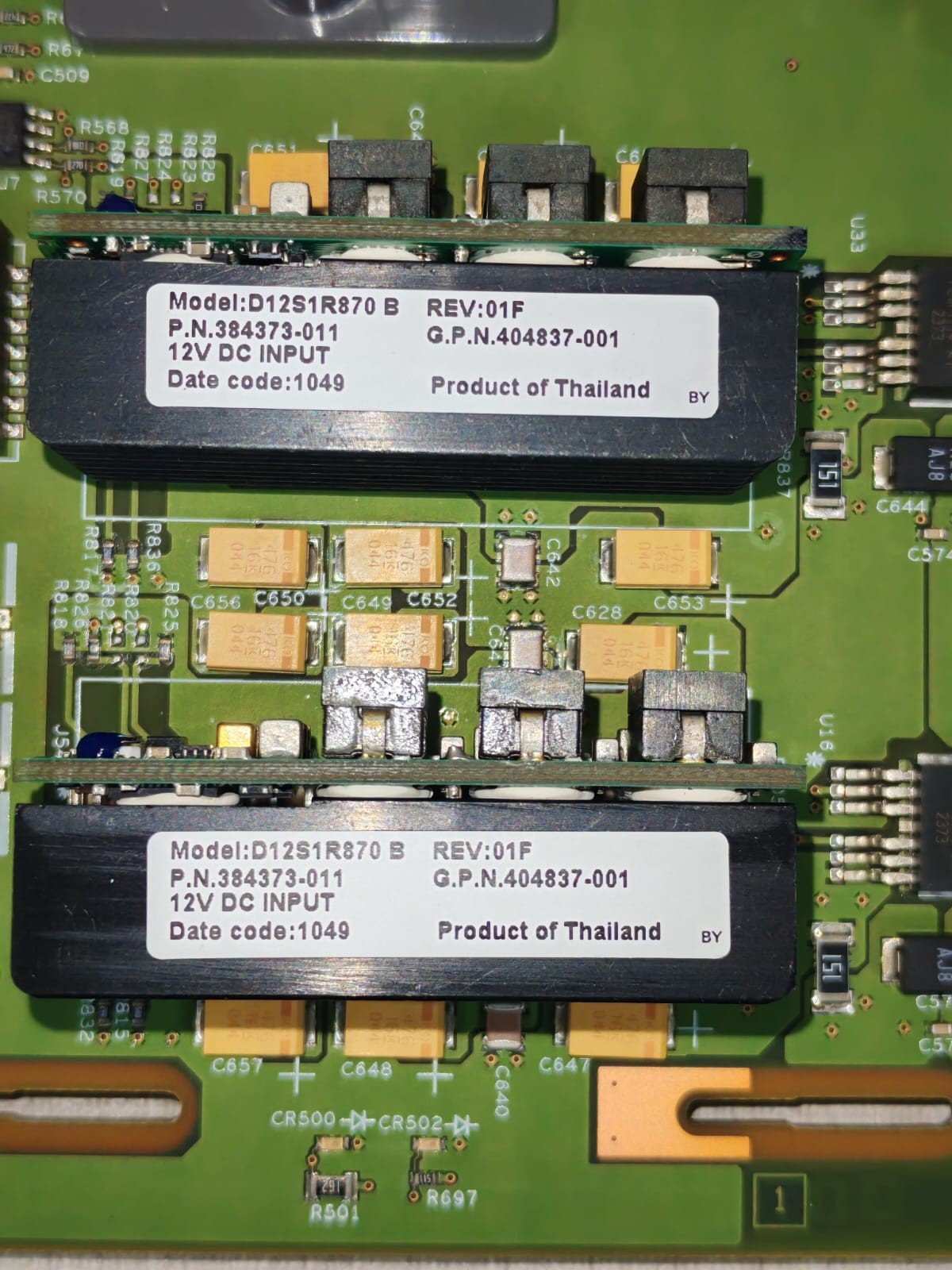 hp 430148-001 HP 430148-001 MIDPLANE BACKPLANE BOARD 10