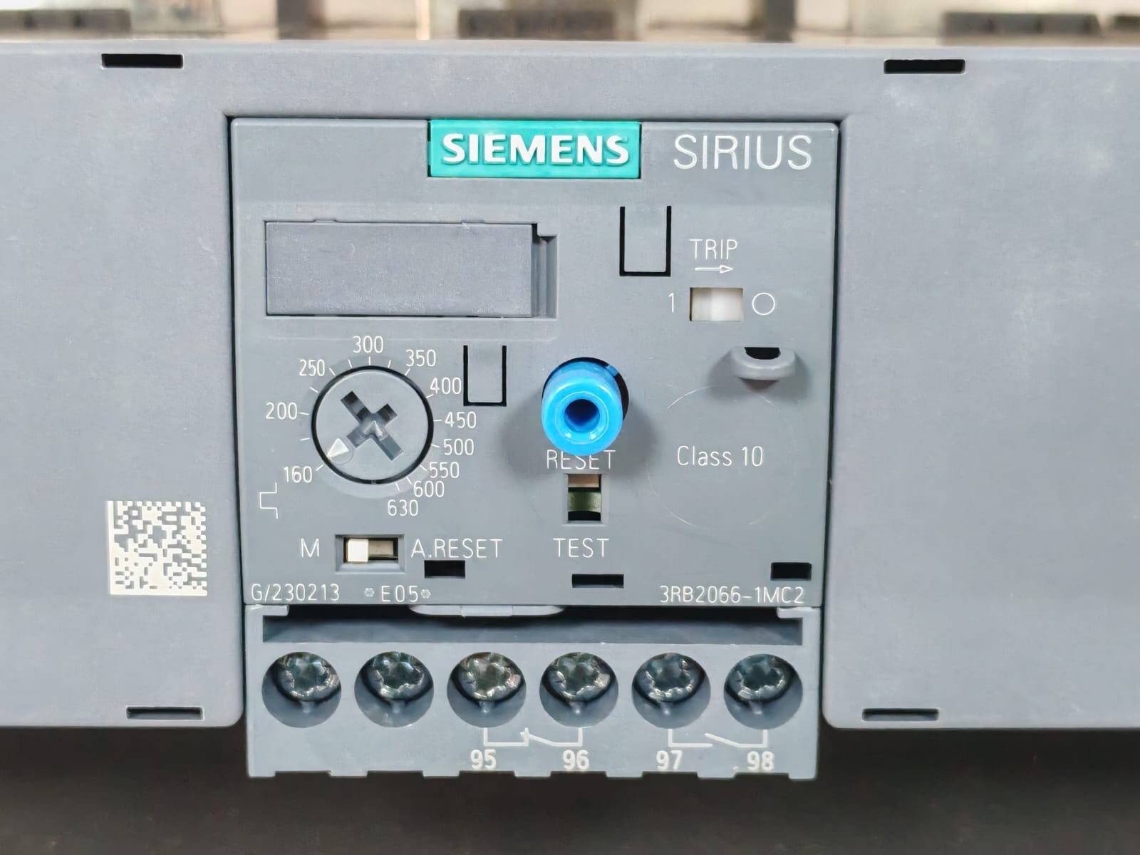 Siemens 3RB2066-1MC2 SIEMENS 3RB2066-1MC2 Sirius Overload Relay 3