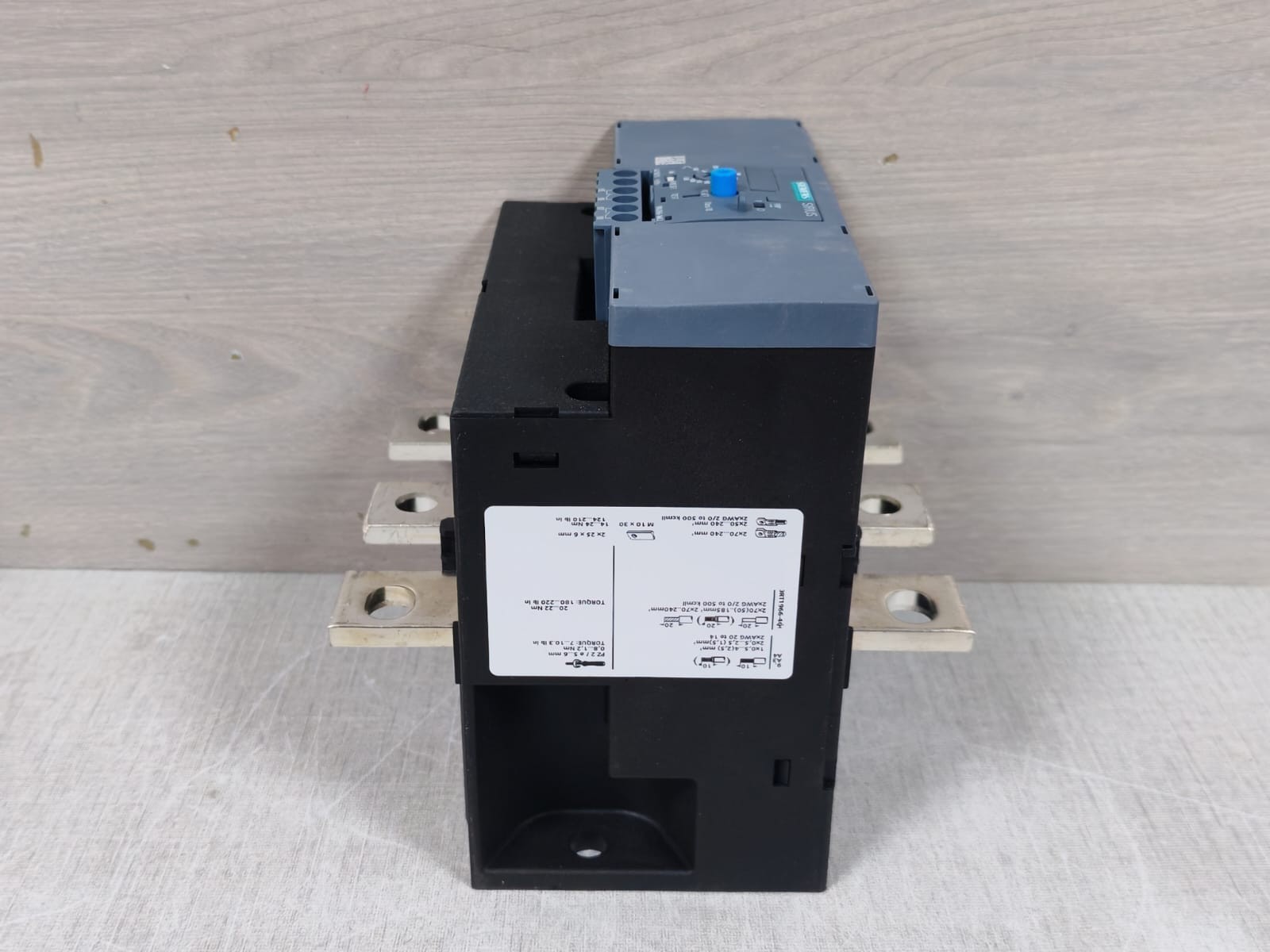Siemens 3RB2066-1MC2 SIEMENS 3RB2066-1MC2 Sirius Overload Relay 7