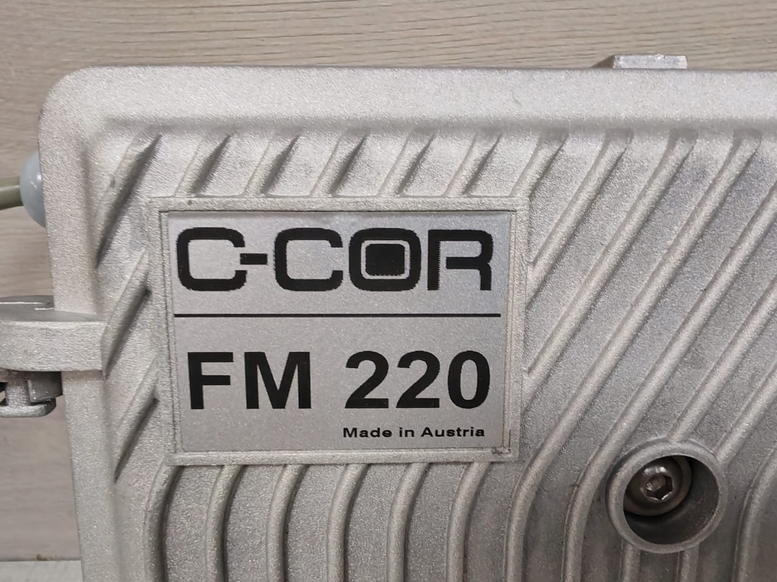 C-COR FM220-PPA2N-FM5-E C-COR FM 220 / FM220-PPA2N-FM5-E 90-250V POWER SUPPLY 2