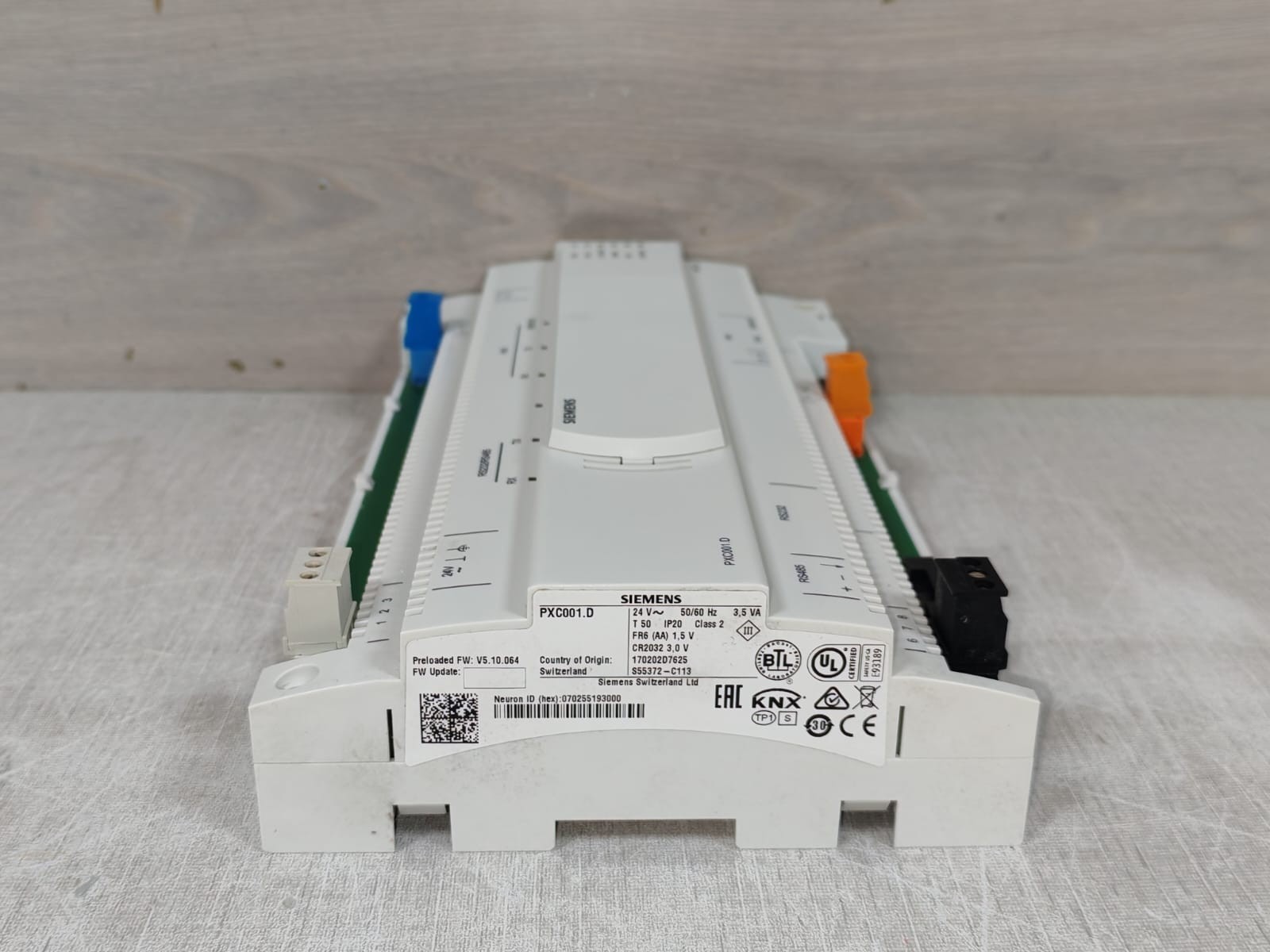 Siemens PXC001.D Siemens PXC001.D System Controller 4