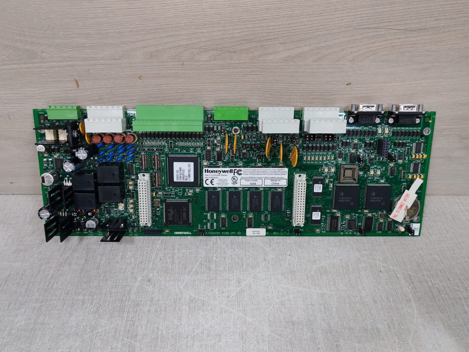 Honeywell NEXSENTRY 4100 SMT BD HONEYWELL NEXSENTRY 4100 SMT BD 6200029 L CONTROL MODULE 2