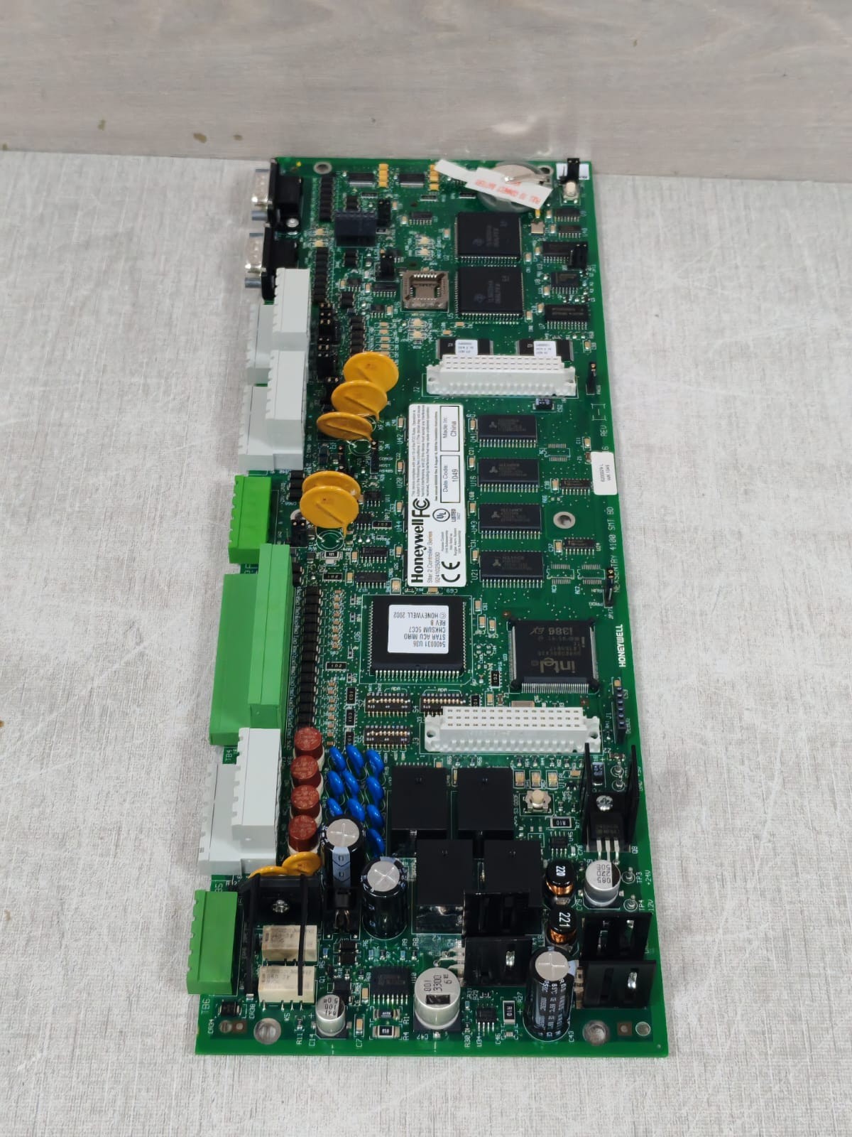 Honeywell NEXSENTRY 4100 SMT BD HONEYWELL NEXSENTRY 4100 SMT BD 6200029 L CONTROL MODULE 4