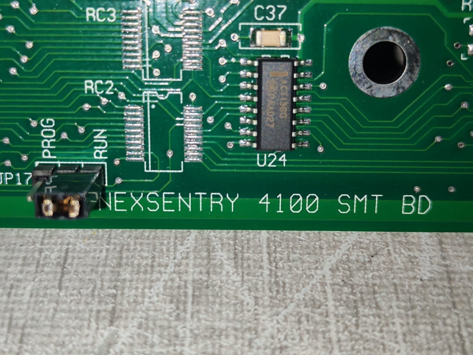 Honeywell NEXSENTRY 4100 SMT BD HONEYWELL NEXSENTRY 4100 SMT BD 6200029 L CONTROL MODULE 5