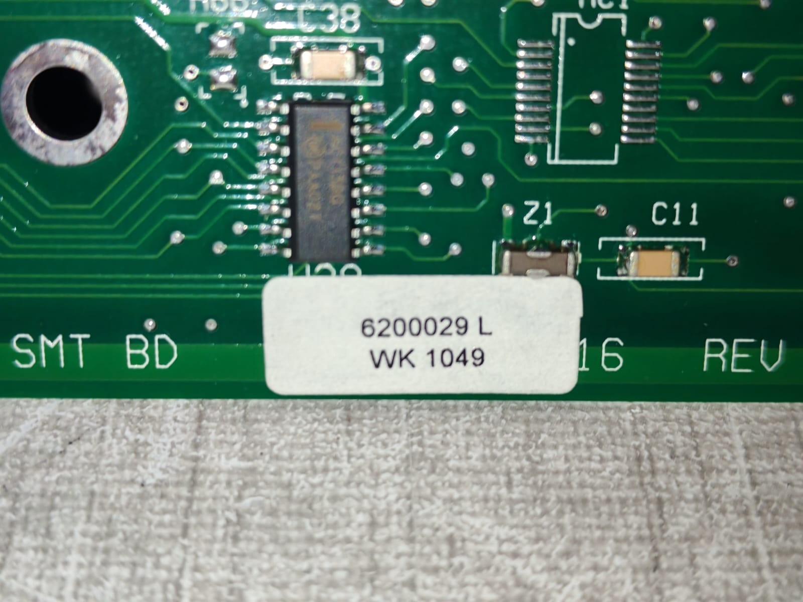 Honeywell NEXSENTRY 4100 SMT BD HONEYWELL NEXSENTRY 4100 SMT BD 6200029 L CONTROL MODULE 7