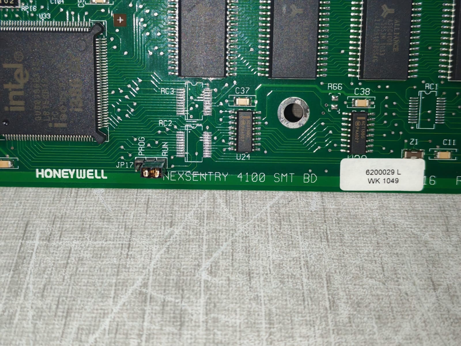 Honeywell NEXSENTRY 4100 SMT BD HONEYWELL NEXSENTRY 4100 SMT BD 6200029 L CONTROL MODULE 8