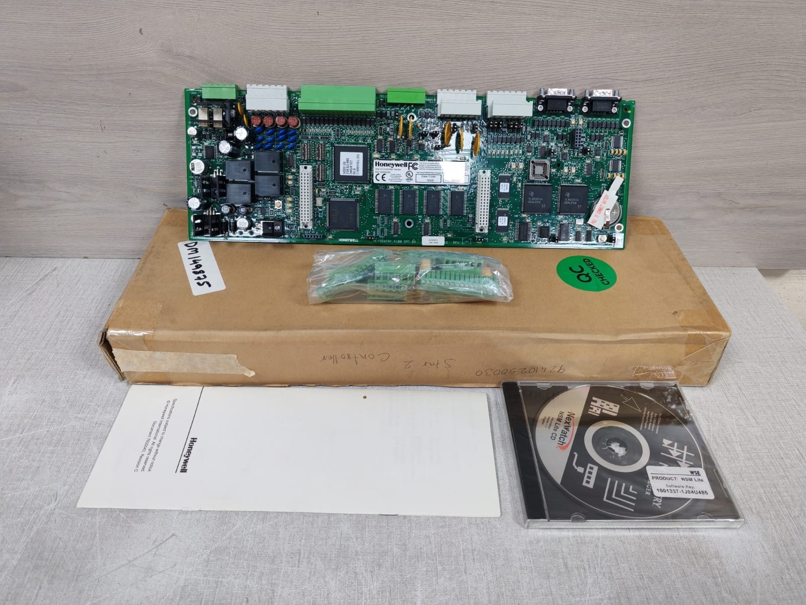 HONEYWELL NEXSENTRY 4100 SMT BD 6200029 L CONTROL MODULE