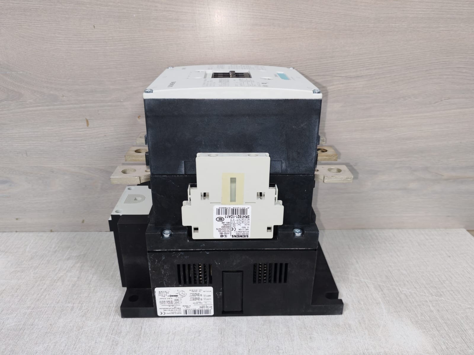 Siemens 3RT1064-6AP36 SIEMENS 3RT1064-6AP36 SIRIUS Motor Starters-Contactors 4