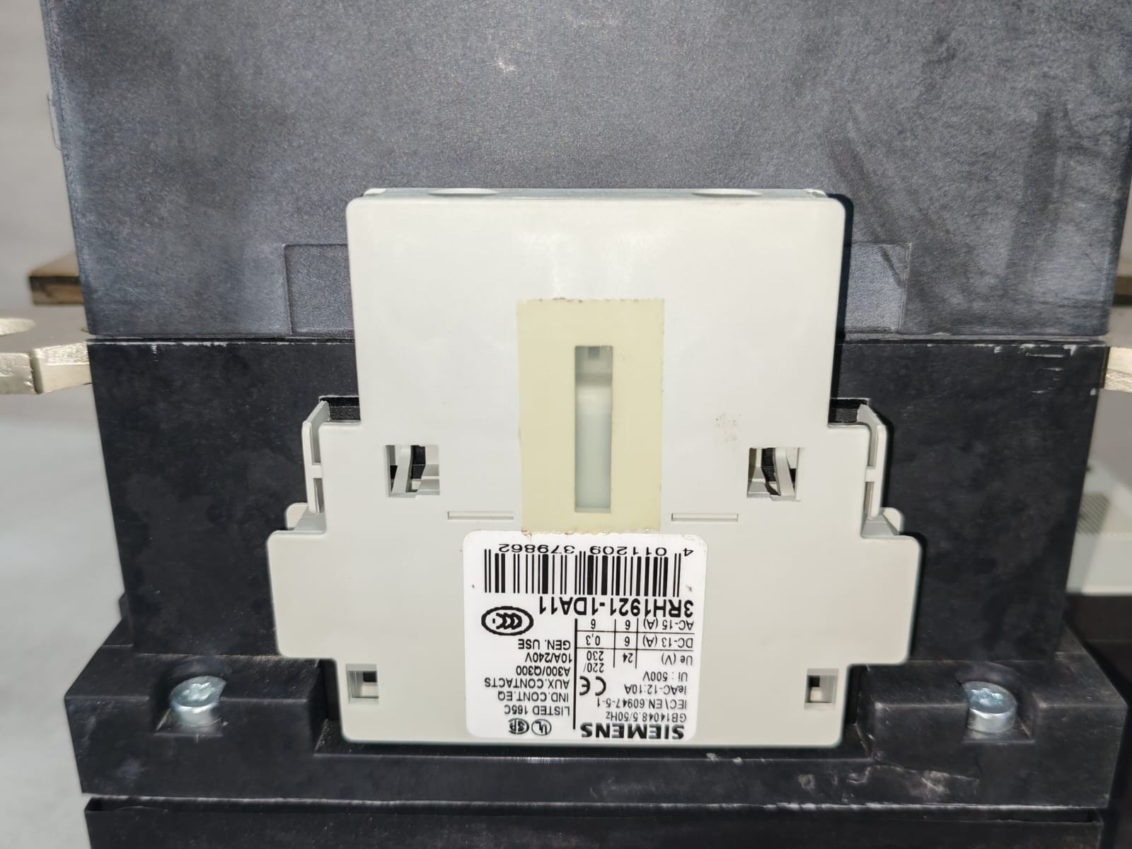 Siemens 3RT1064-6AP36 SIEMENS 3RT1064-6AP36 SIRIUS Motor Starters-Contactors 6