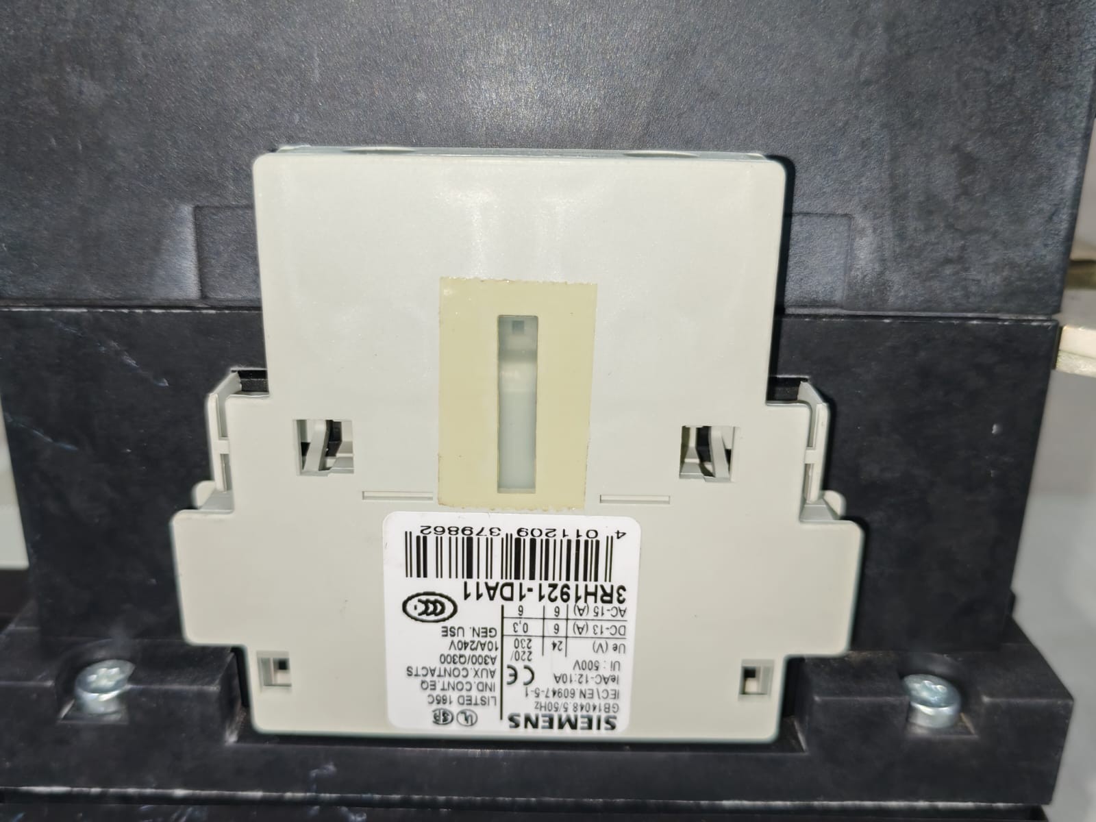 Siemens 3RT1064-6AP36 SIEMENS 3RT1064-6AP36 SIRIUS Motor Starters-Contactors 7
