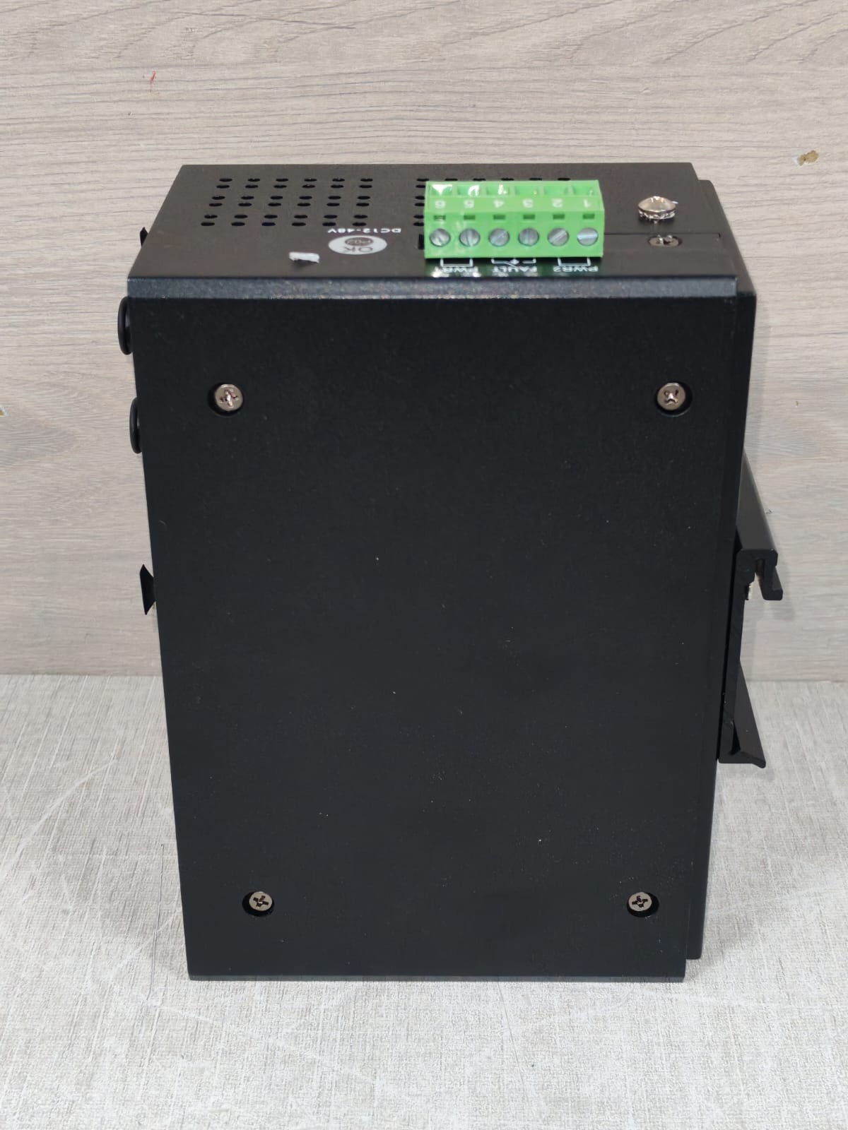 GE DSH-82 INTERLOGIX IFS GE-DSH-82 MANAGED ETHERNET SWITCH 8