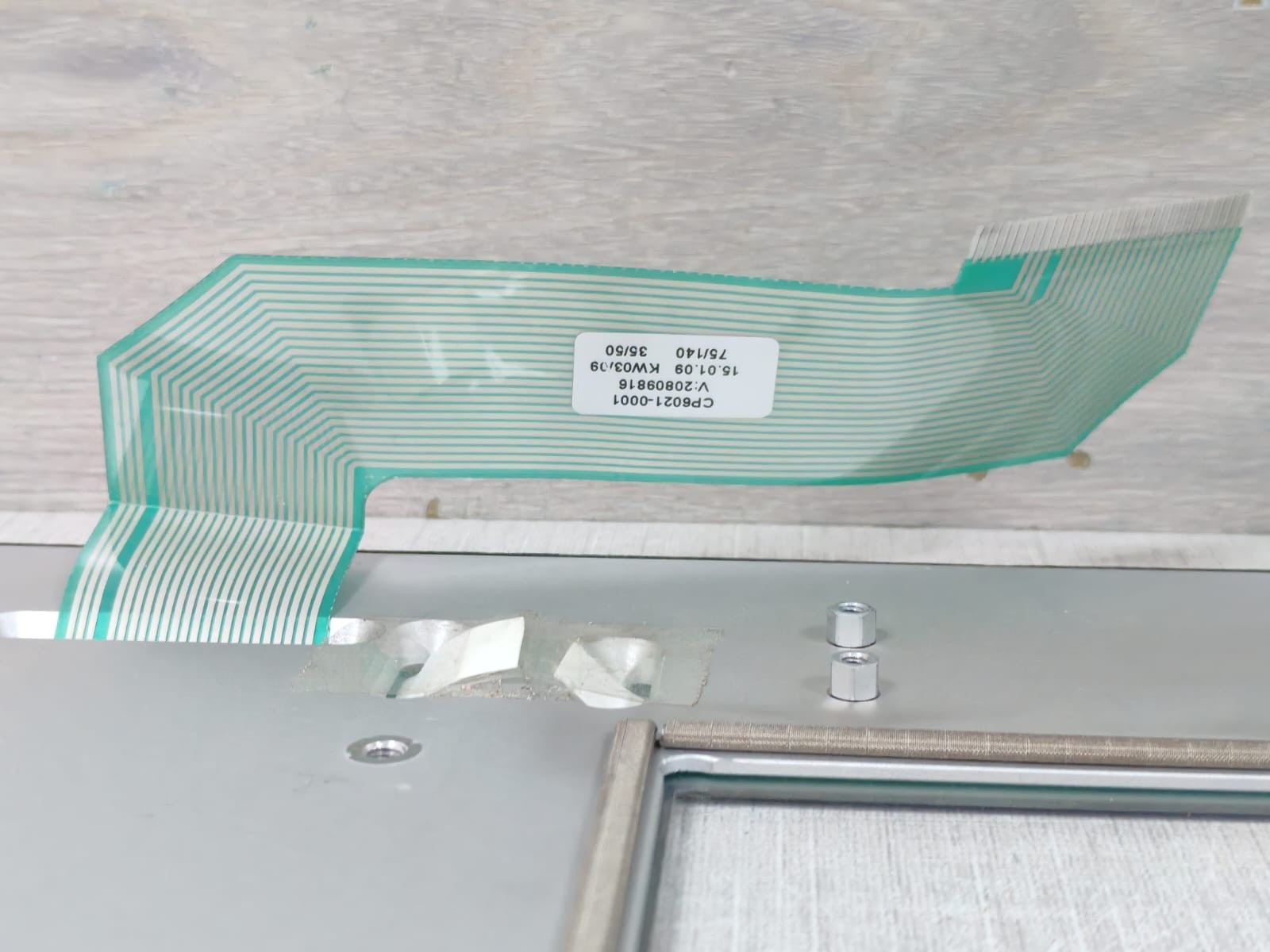 EVG PANEL-044003 EVG Control Panel 044003 / 01.0F.01.11 / G0711 Keyboard Membrane 4
