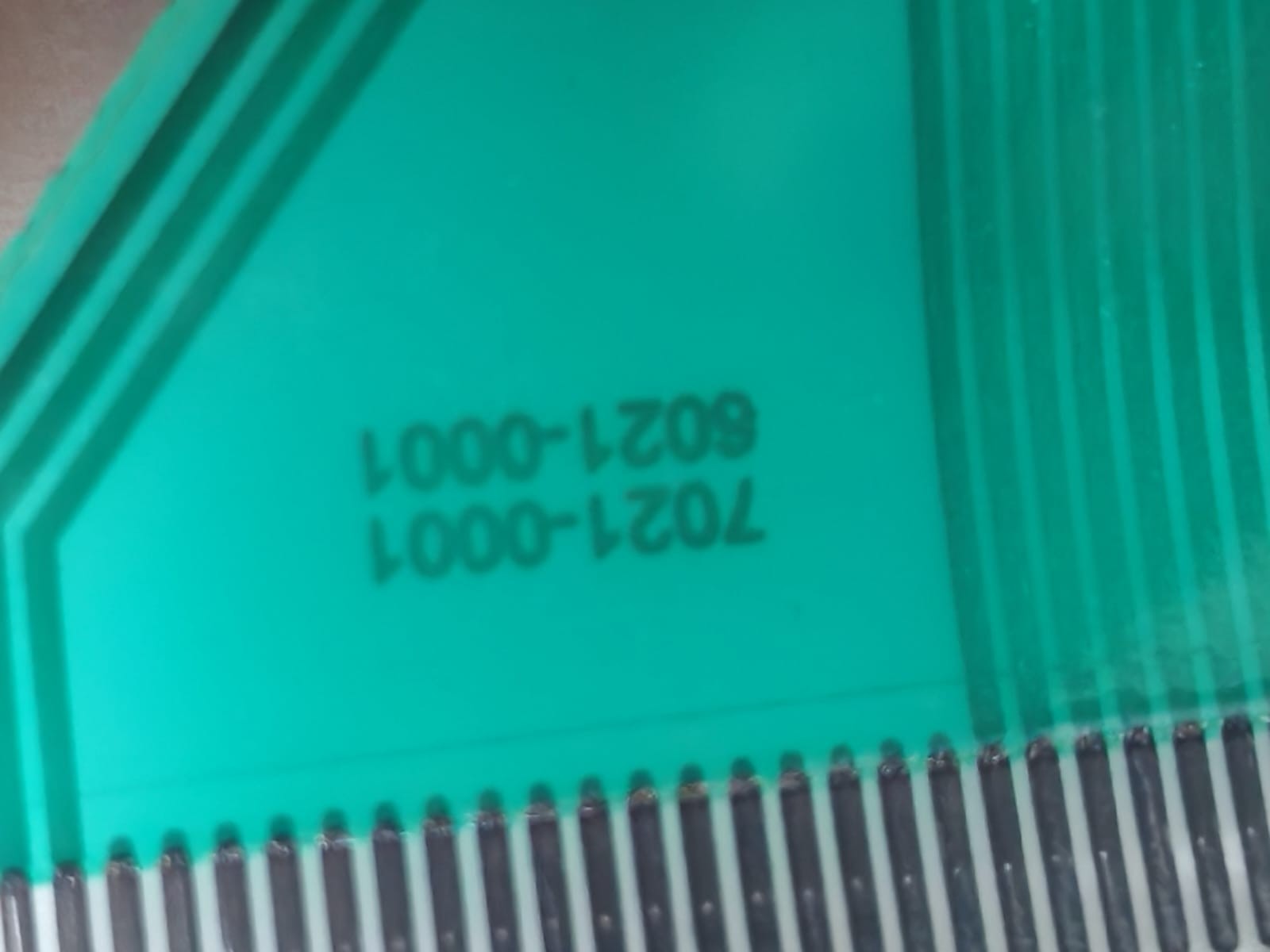 EVG PANEL-044003 EVG Control Panel 044003 / 01.0F.01.11 / G0711 Keyboard Membrane 5