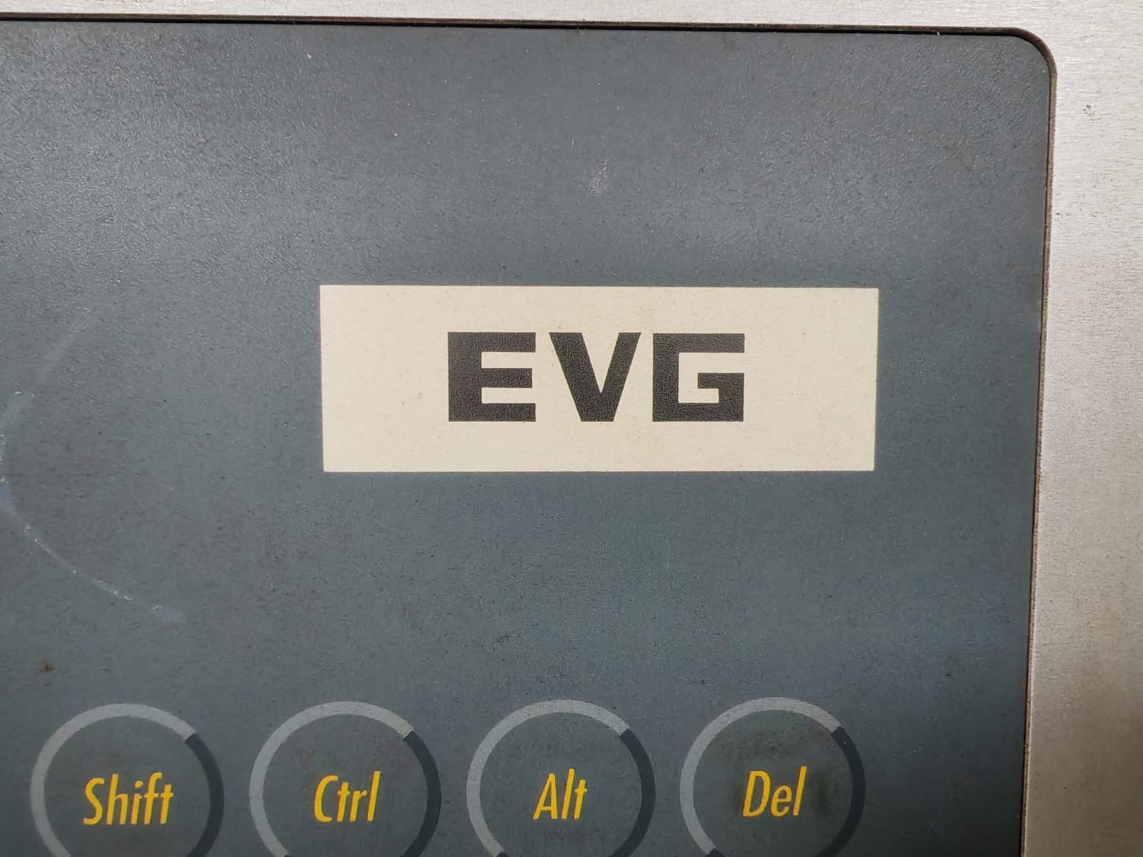EVG PANEL-044003 EVG Control Panel 044003 / 01.0F.01.11 / G0711 Keyboard Membrane 9