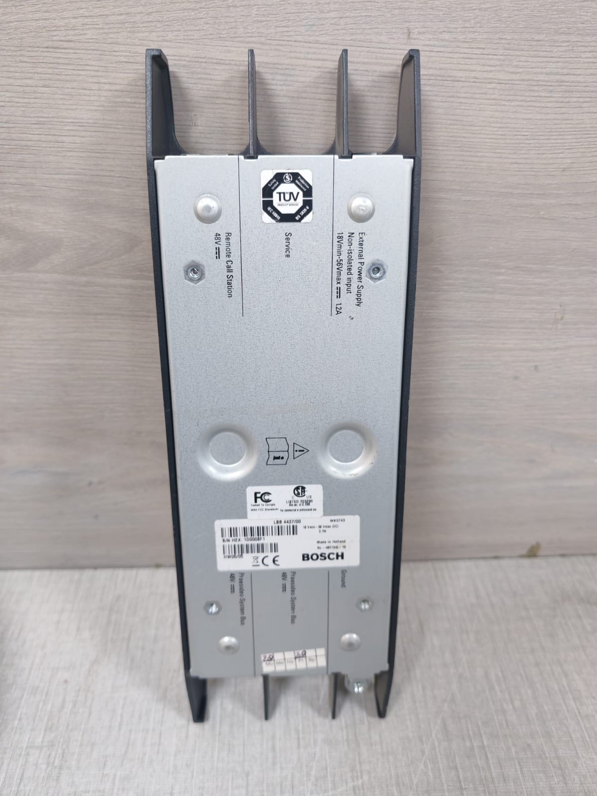 Bosch LBB 4437/00 BOSCH LBB 4437/00 Call Station Interface HW00/05 5