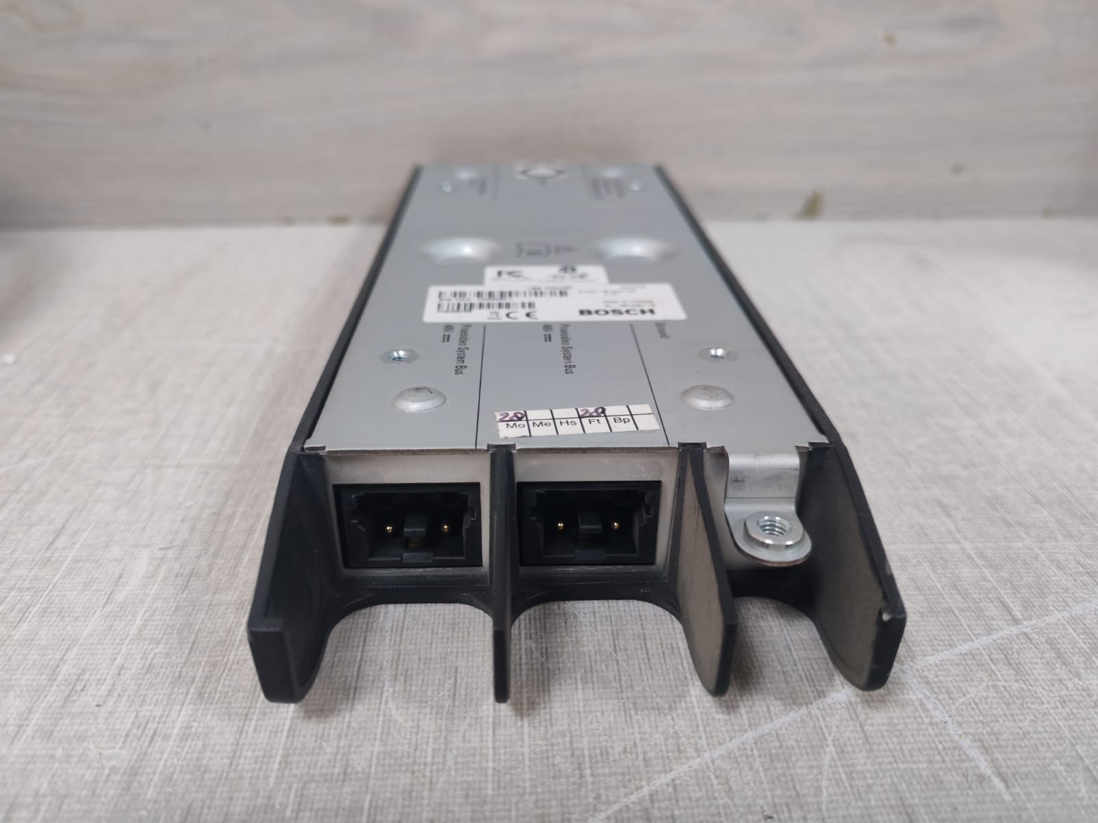 Bosch LBB 4437/00 BOSCH LBB 4437/00 Call Station Interface HW00/05 9