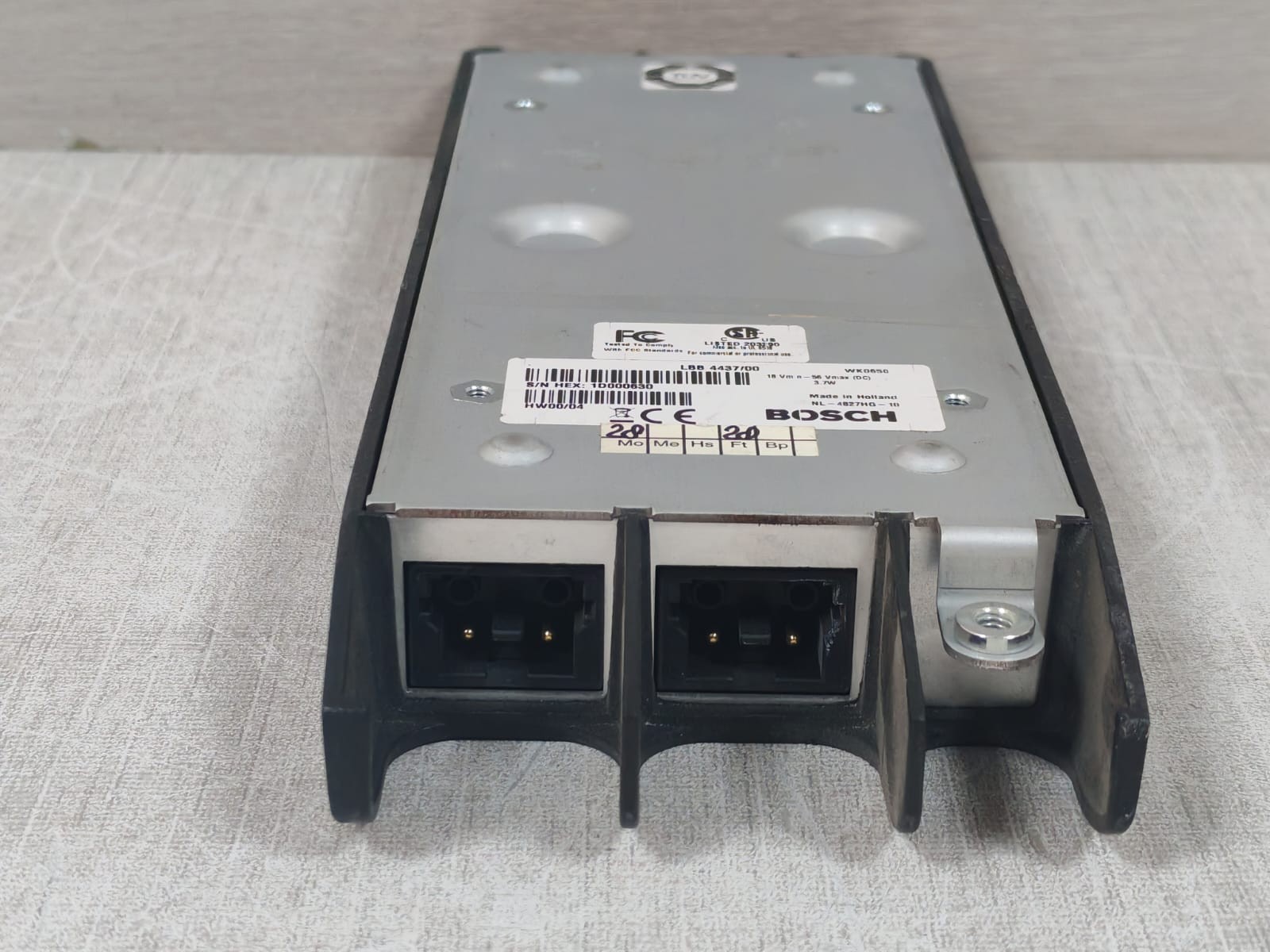 Bosch LBB 4437/00 BOSCH LBB 4437/00 Call Station Interface HW00/04 8