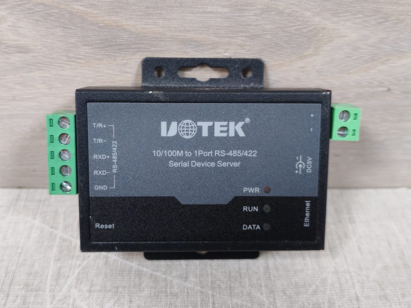 Uotek UT-6311M UOTEK UT-6311M 10/100M to 1Port RS-485/422 Serial Device Server 2