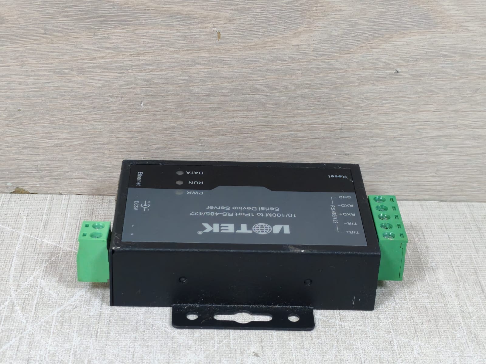 Uotek UT-6311M UOTEK UT-6311M 10/100M to 1Port RS-485/422 Serial Device Server 5