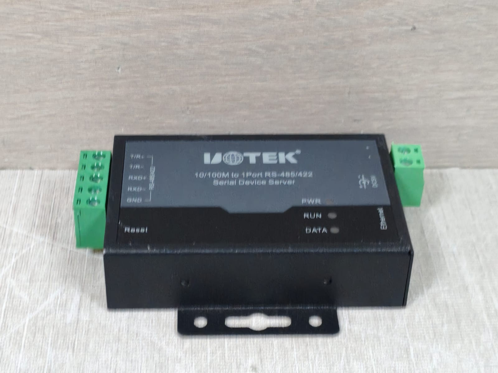 Uotek UT-6311M UOTEK UT-6311M 10/100M to 1Port RS-485/422 Serial Device Server 6