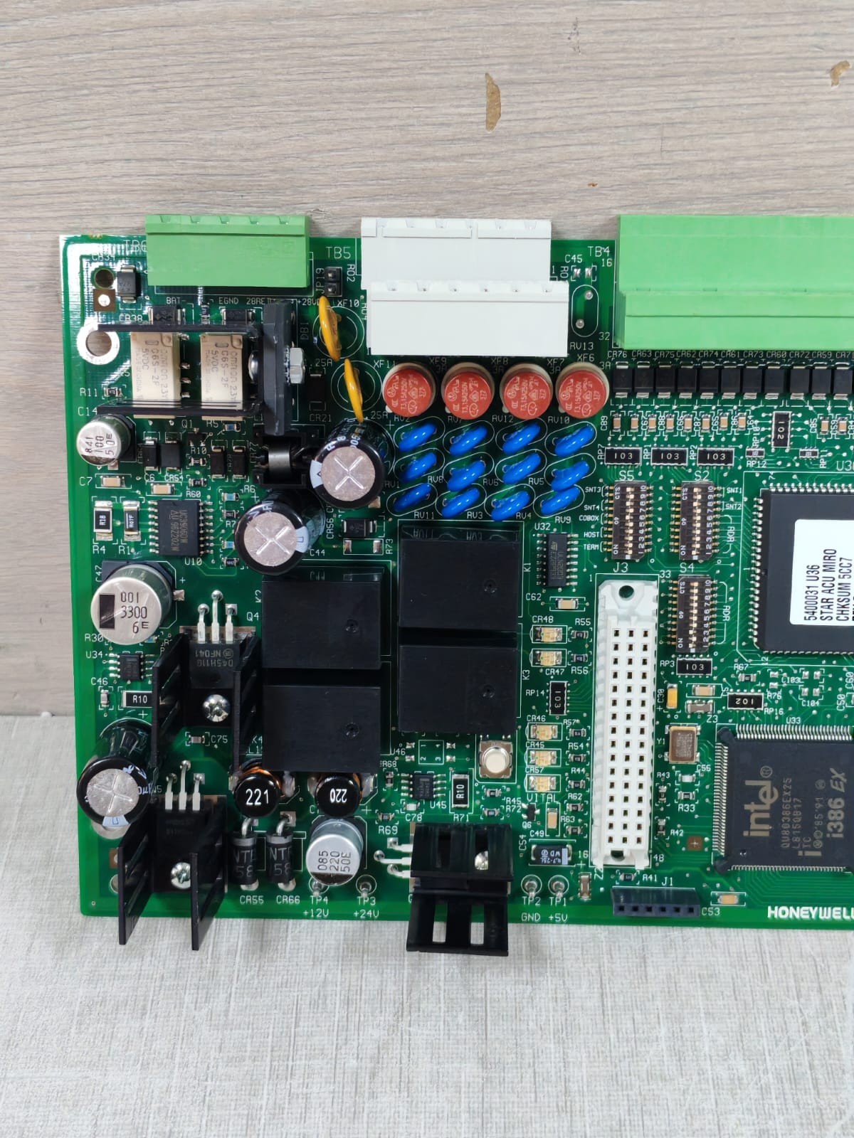 Honeywell 6200029 L HONEYWELL NEXSENTRY 4100 SMT BD 6200029 L CONTROL MODULE 4