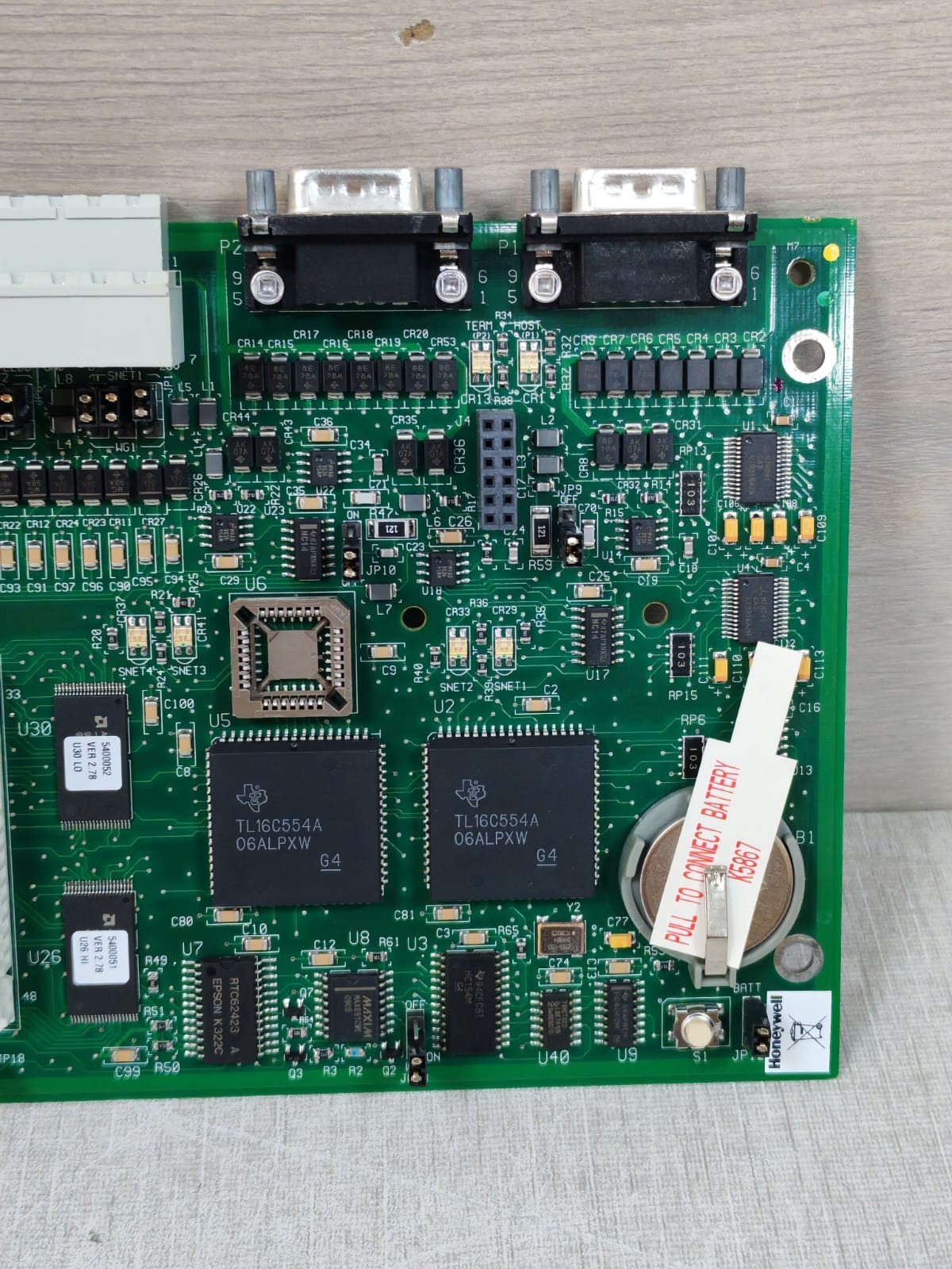 Honeywell 6200029 L HONEYWELL NEXSENTRY 4100 SMT BD 6200029 L CONTROL MODULE 5