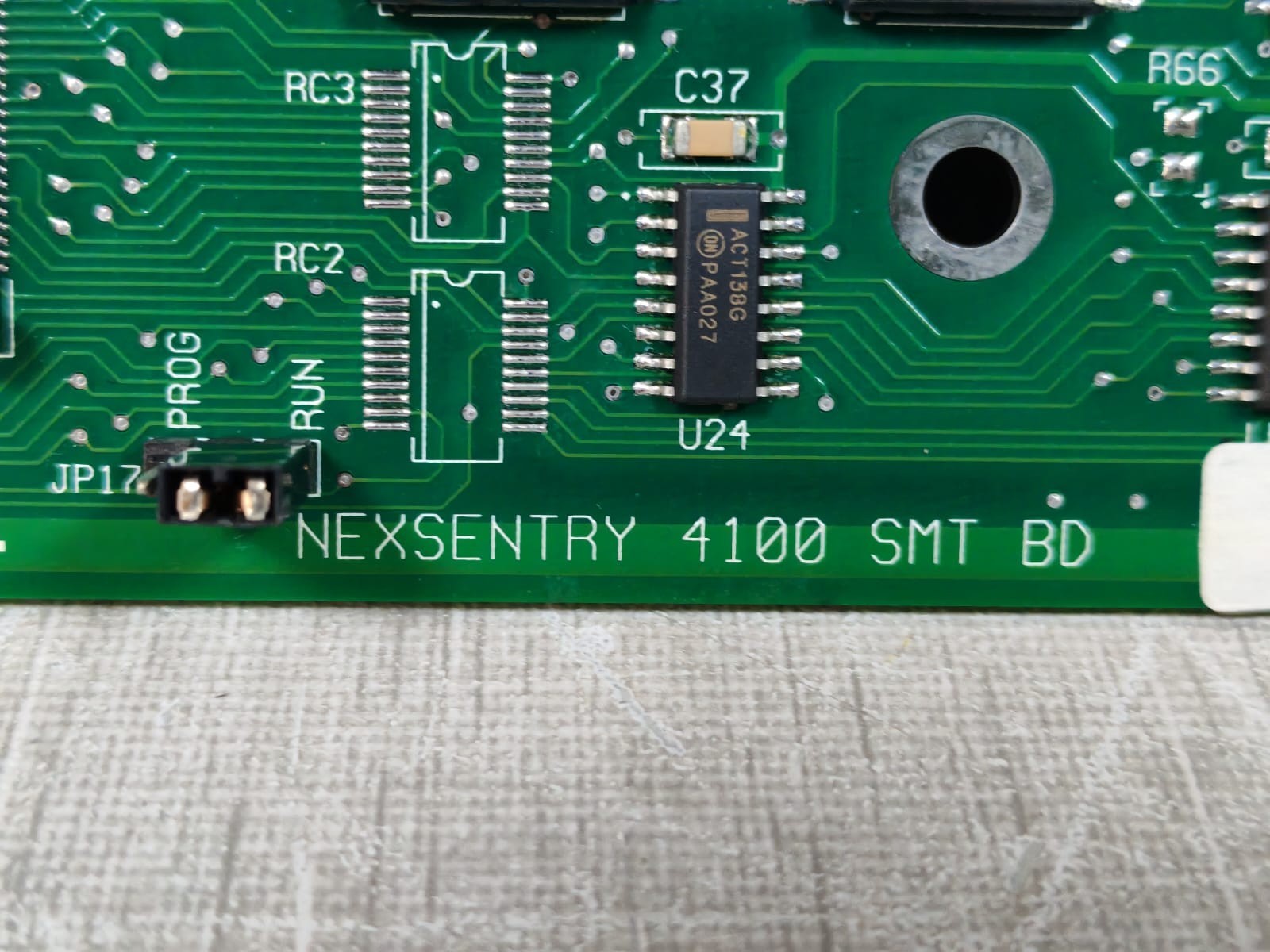 Honeywell 6200029 L HONEYWELL NEXSENTRY 4100 SMT BD 6200029 L CONTROL MODULE 6