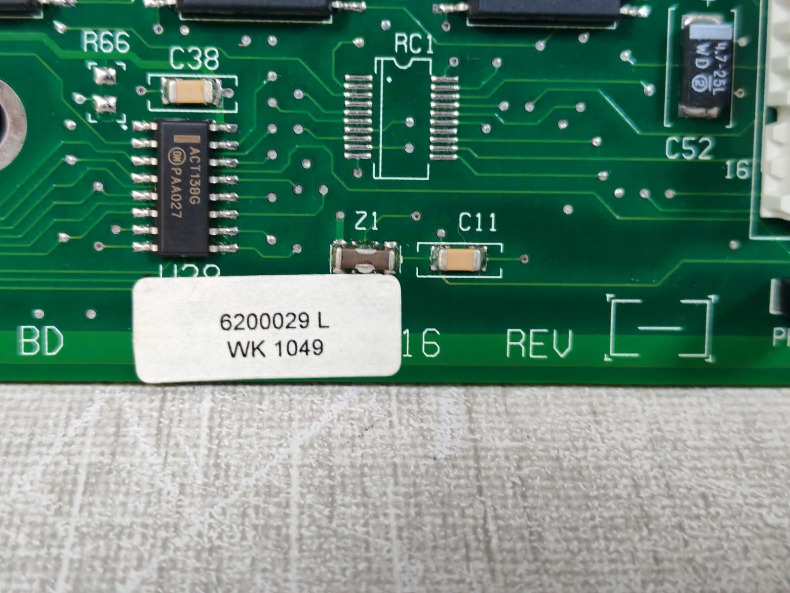 Honeywell 6200029 L HONEYWELL NEXSENTRY 4100 SMT BD 6200029 L CONTROL MODULE 8