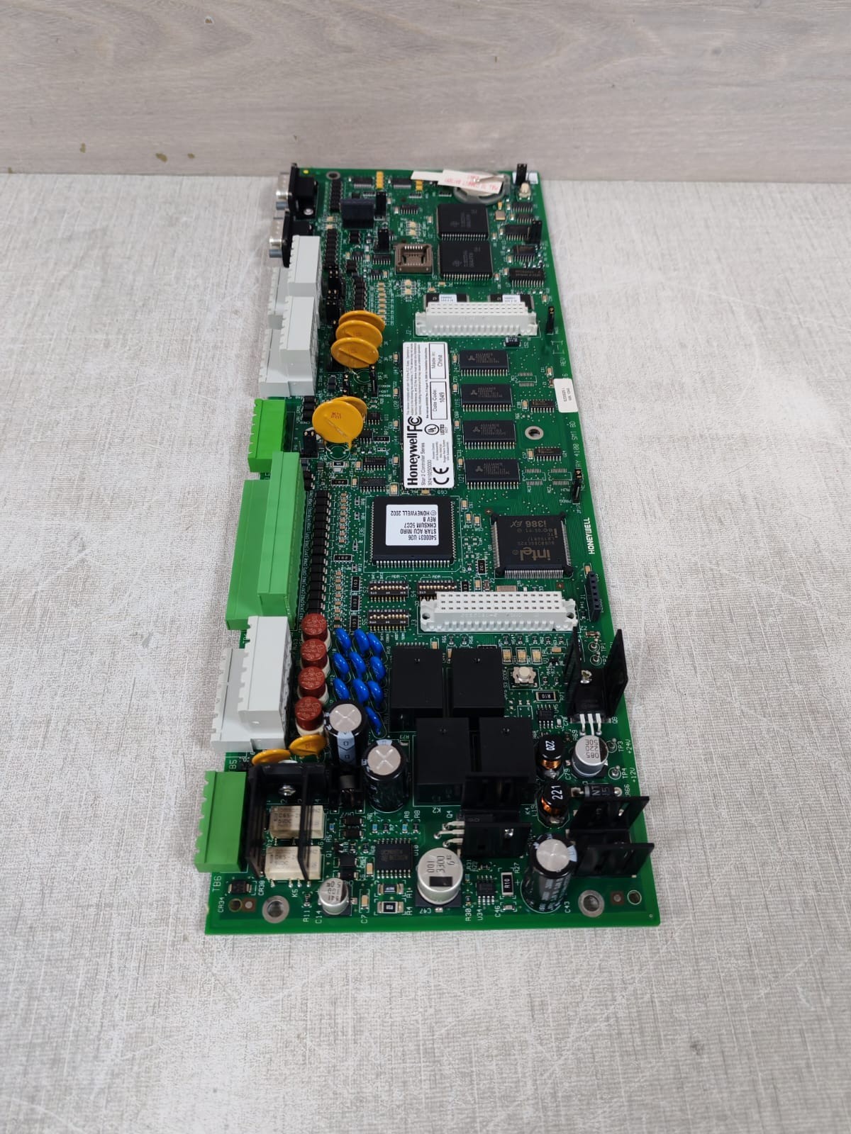 Honeywell 6200029 L HONEYWELL NEXSENTRY 4100 SMT BD 6200029 L CONTROL MODULE 9