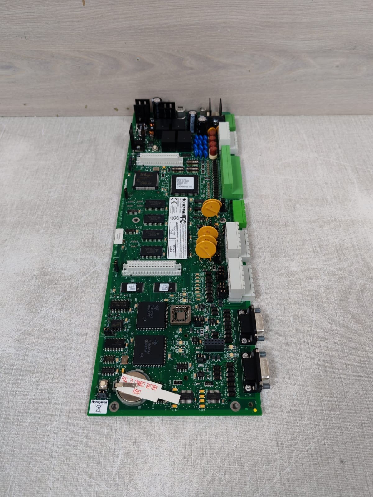 Honeywell 6200029 L HONEYWELL NEXSENTRY 4100 SMT BD 6200029 L CONTROL MODULE 10