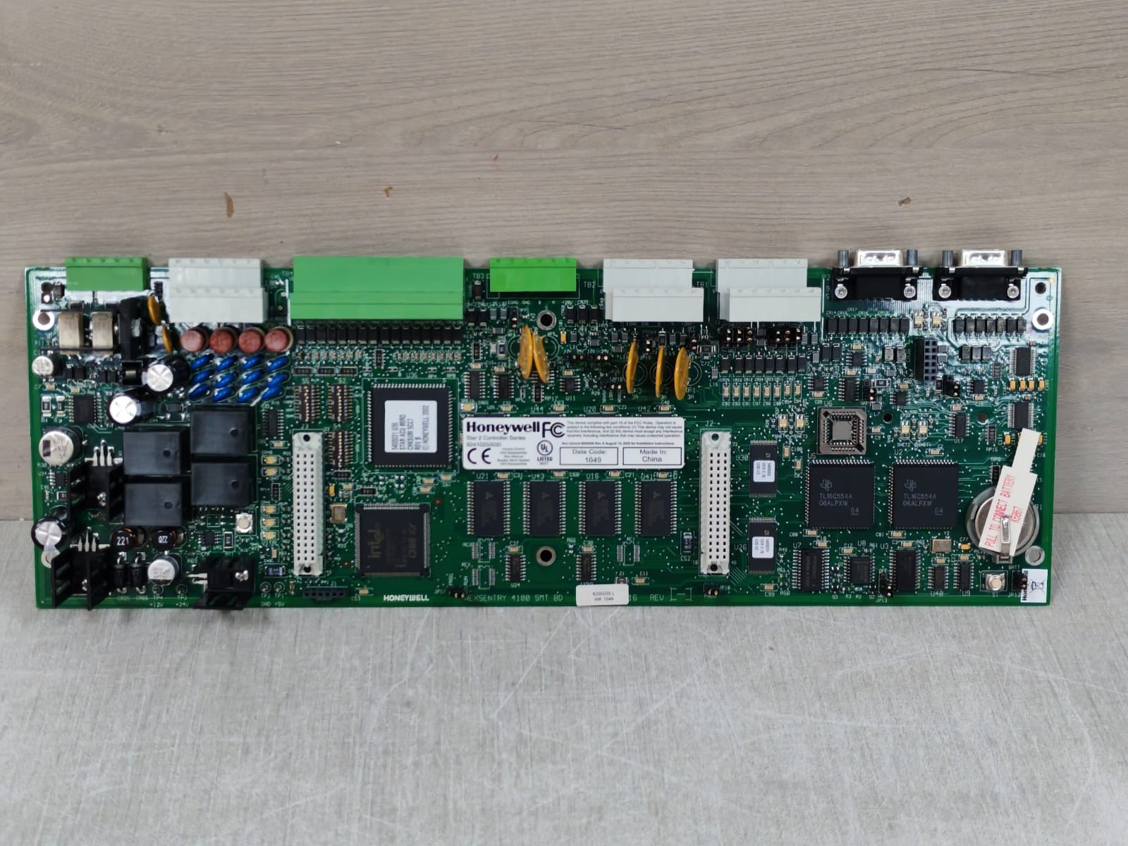 HONEYWELL NEXSENTRY 4100 SMT BD 6200029 L CONTROL MODULE