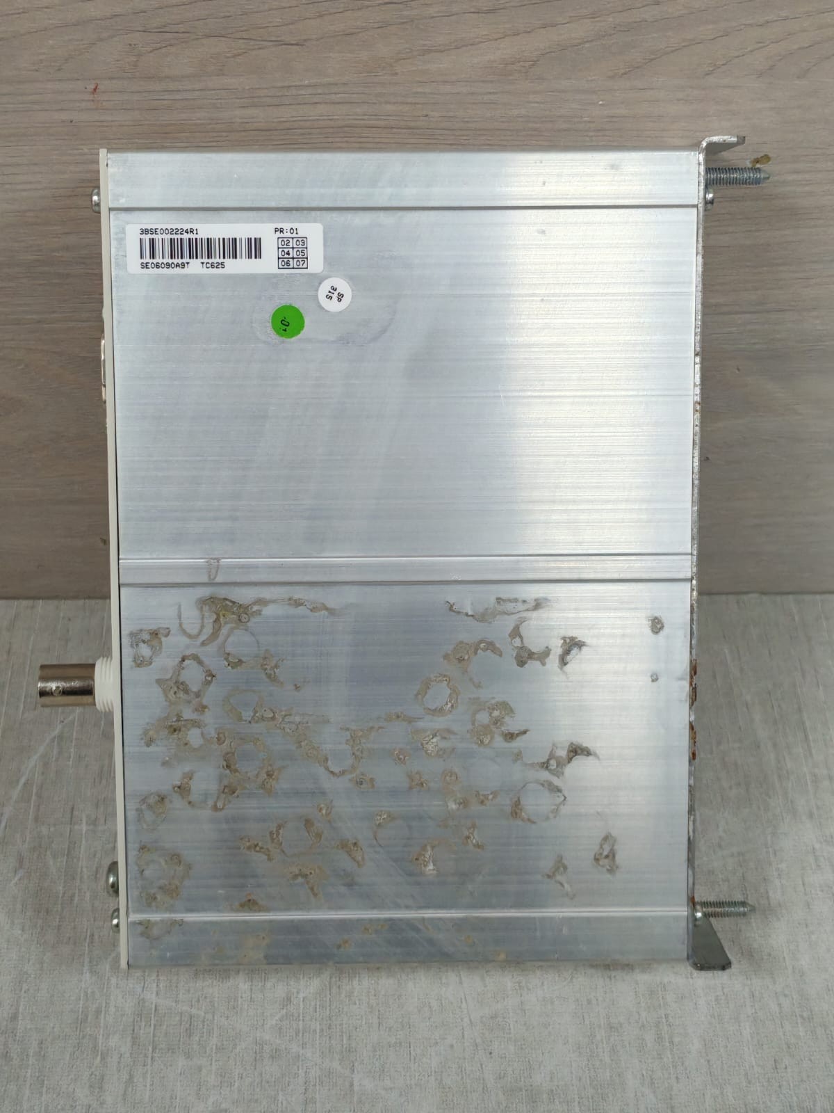 ABB 3BSE002224R1 ABB TC625 Coaxial Modem 3BSE002224R1 PR:01 4