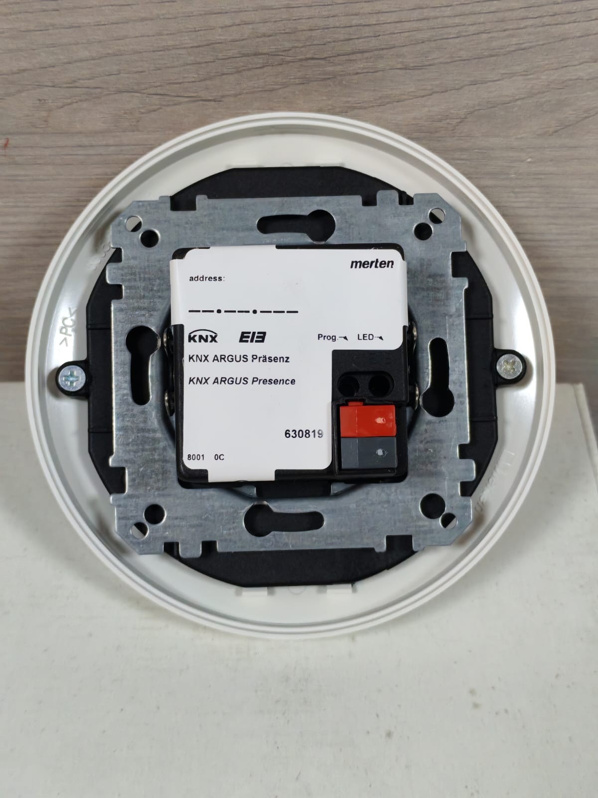 Merten 630819 MERTEN 630819 KNX ARGUS PRESENCE DETECTOR POLAR WHITE 5