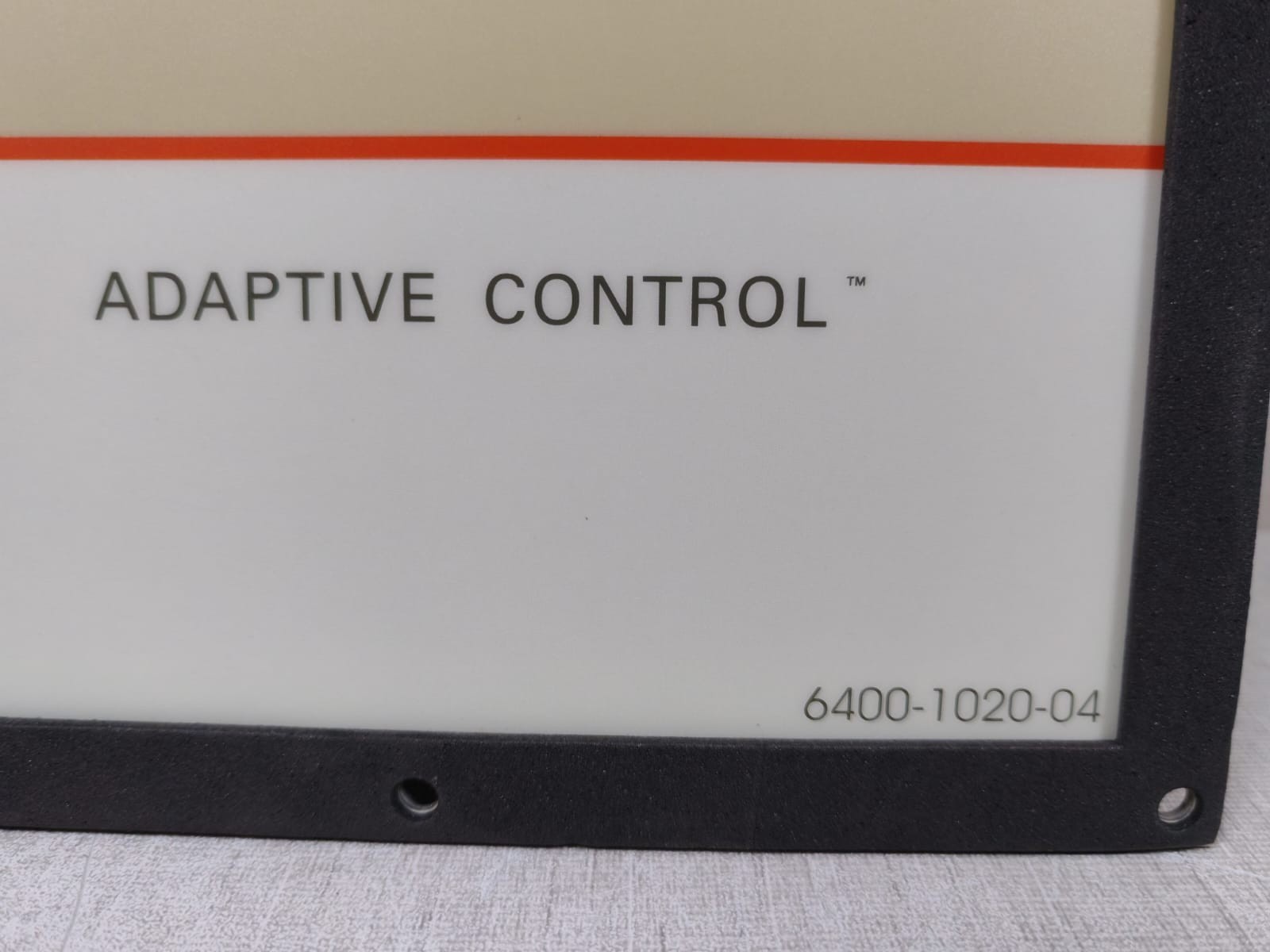 Trane TRANE-6400 TRANE 6400-1020-04 Adaptive Control 3