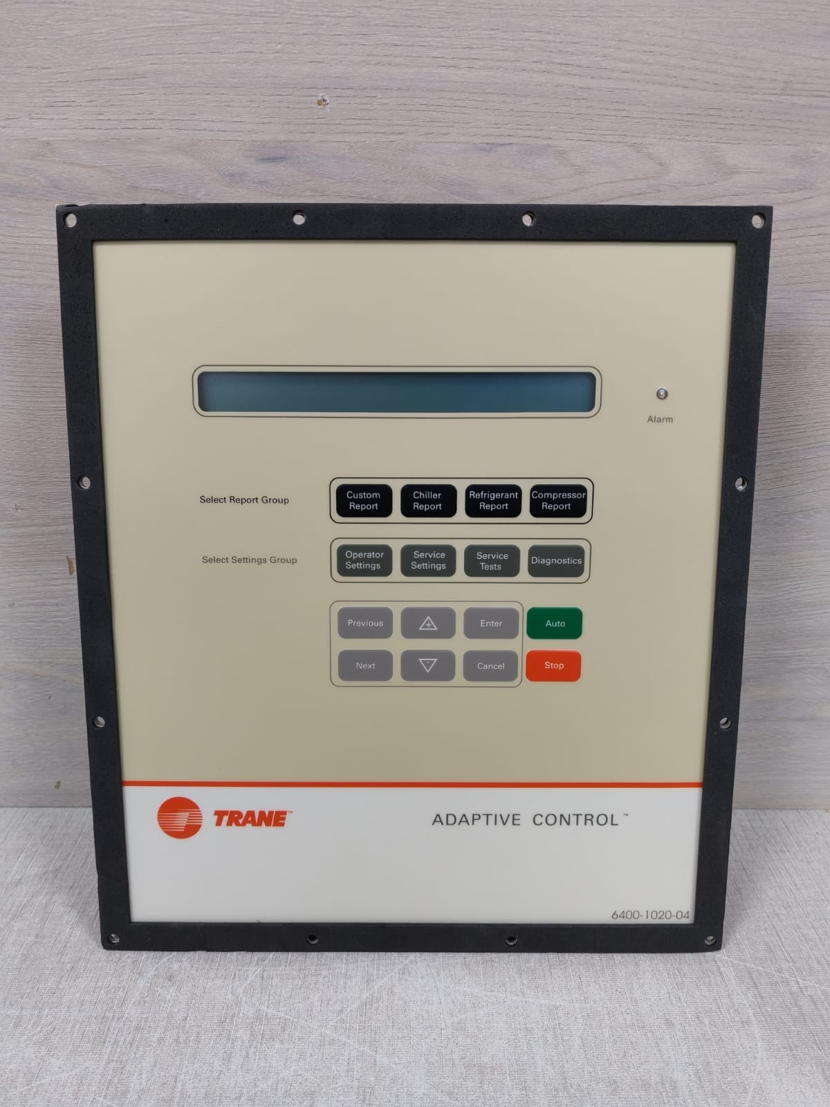TRANE 6400-1020-04 Adaptive Control