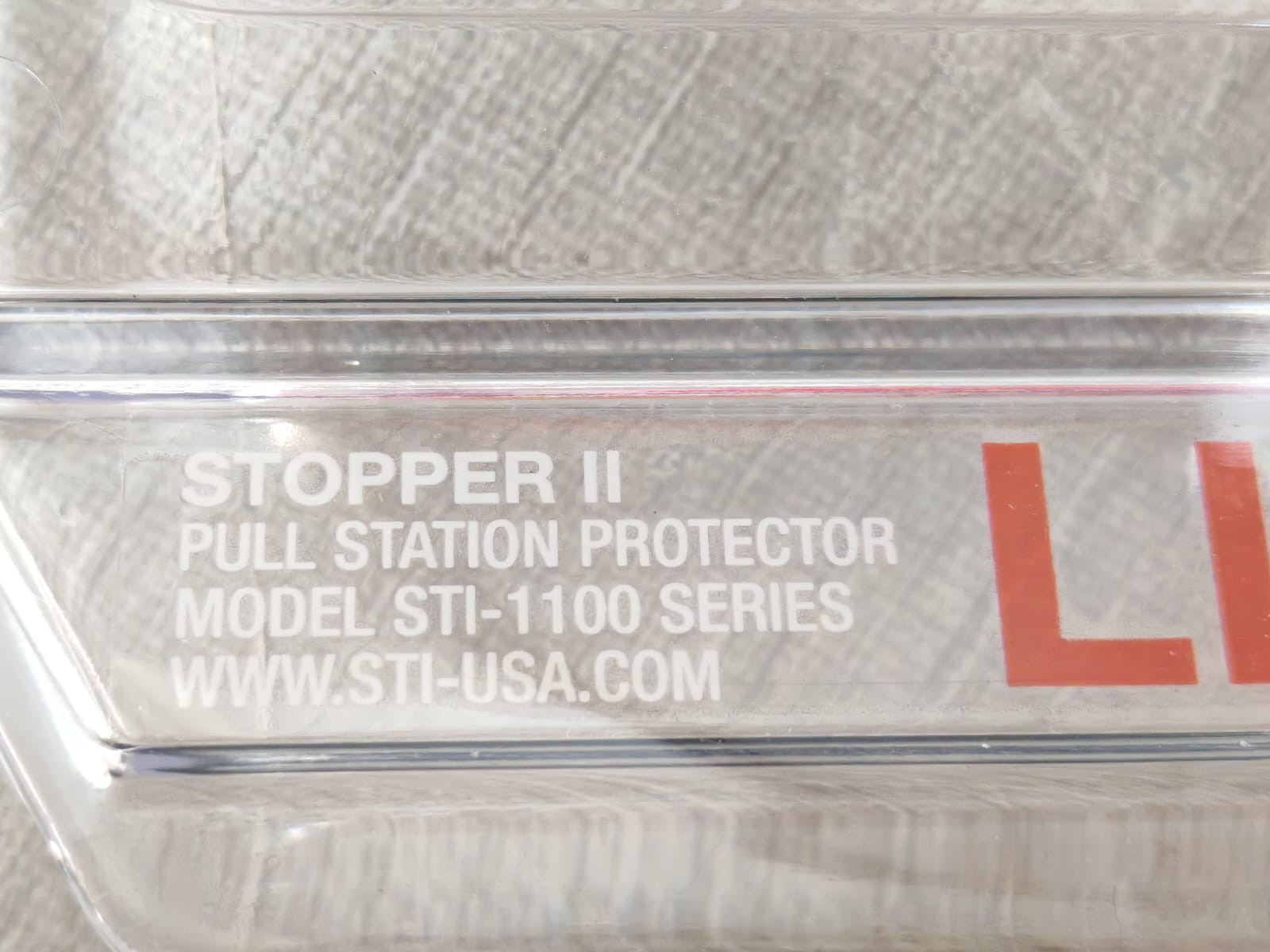 STI STI-1100 STI STI-1100 STOPPER II Pull Station Protector 5