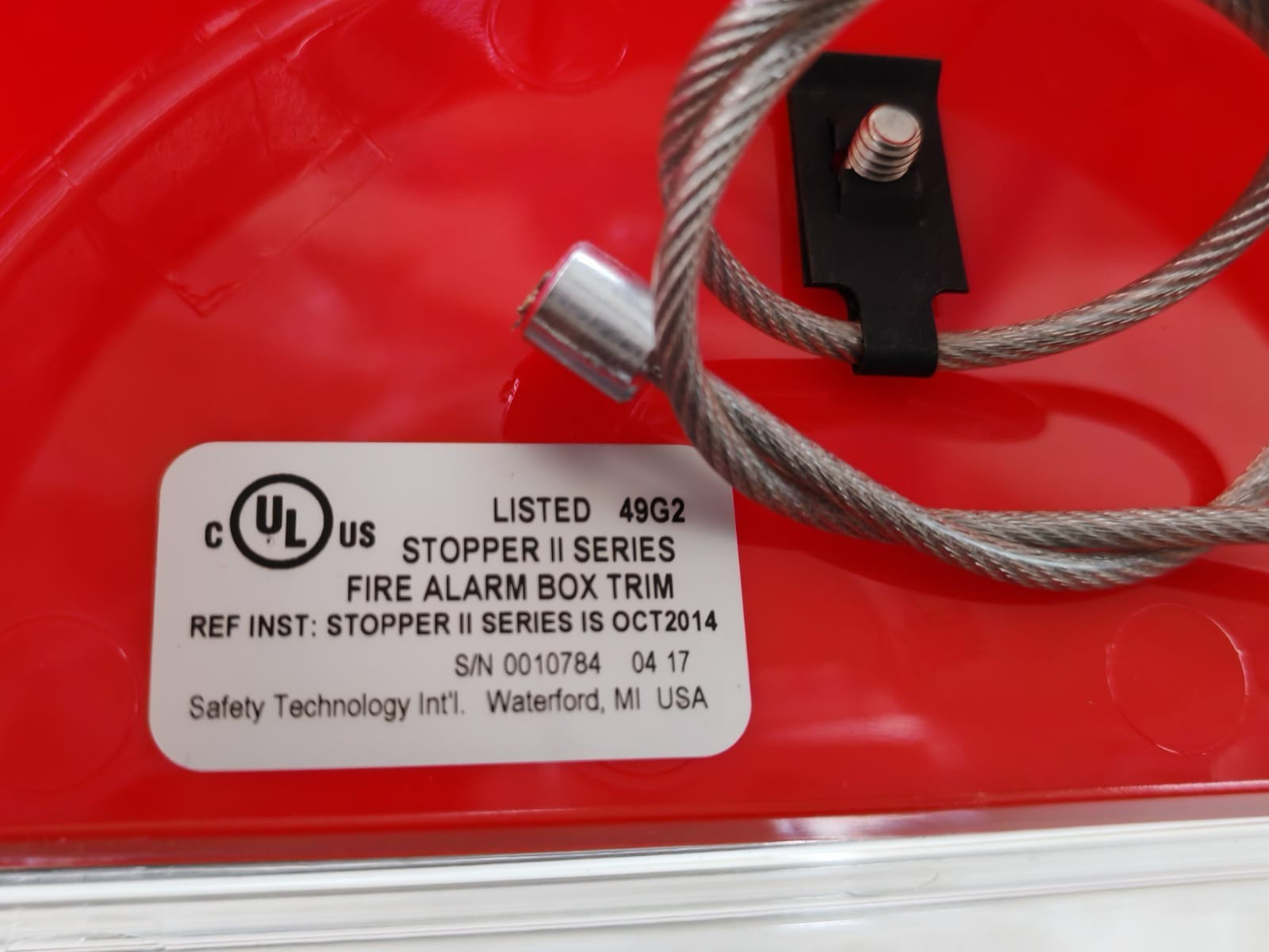 STI STI-1100 STI STI-1100 STOPPER II Pull Station Protector 6