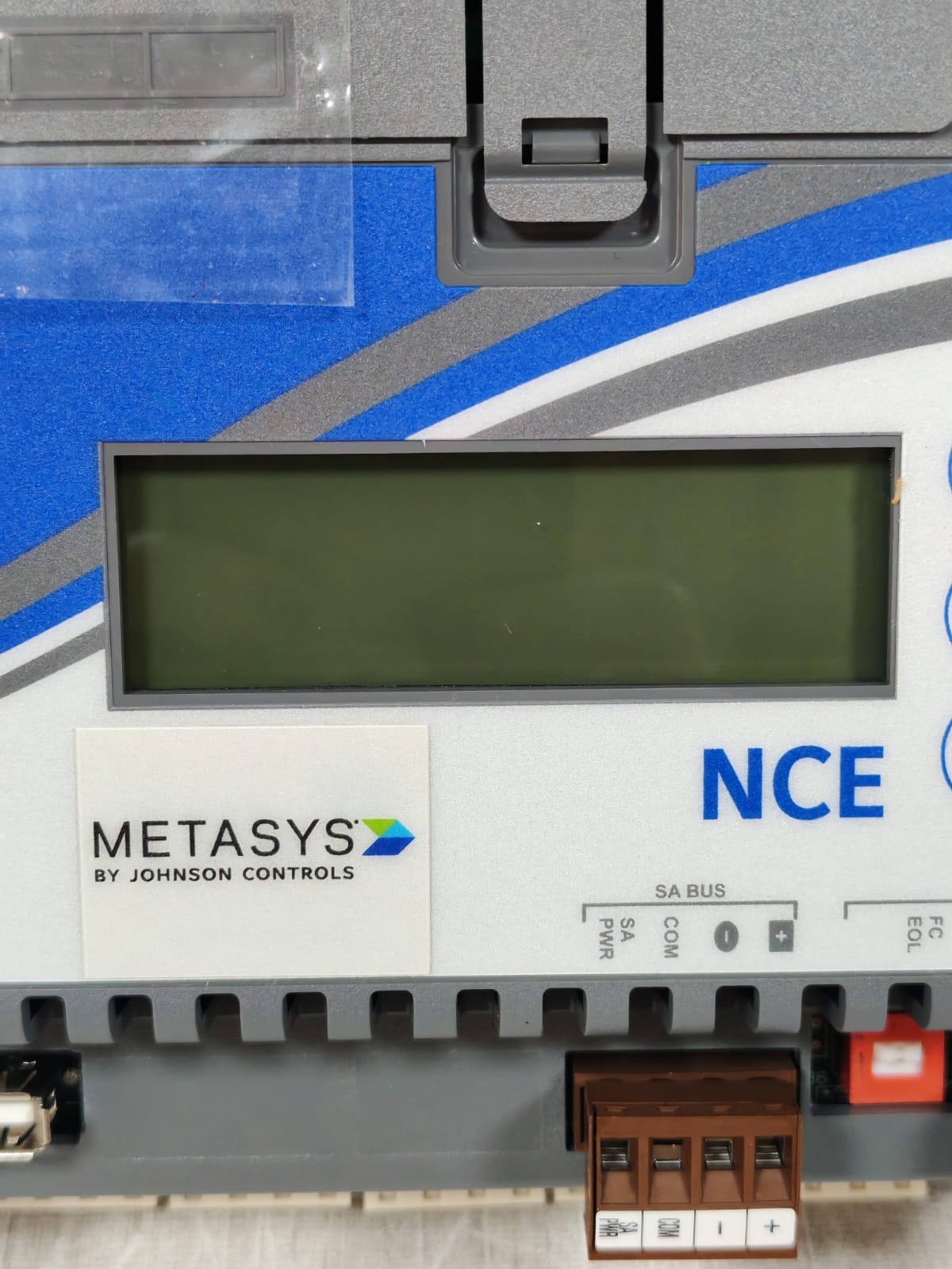 Johnson Controls NCE MS-NCE2566-0 JOHNSON CONTROLS NCE MS-NCE2566-0 METASYS NETWORK CONTROL ENGINE 3
