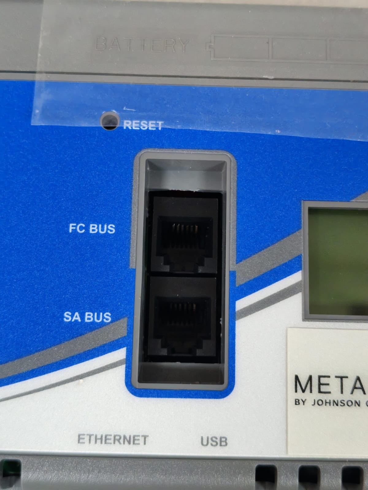 Johnson Controls NCE MS-NCE2566-0 JOHNSON CONTROLS NCE MS-NCE2566-0 METASYS NETWORK CONTROL ENGINE 4