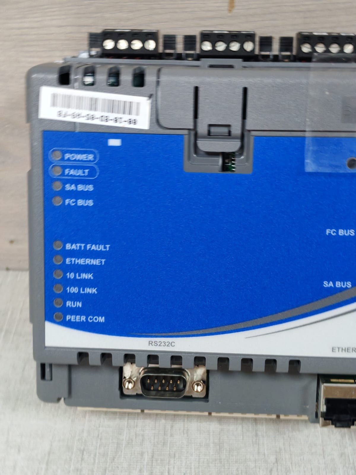 Johnson Controls NCE MS-NCE2566-0 JOHNSON CONTROLS NCE MS-NCE2566-0 METASYS NETWORK CONTROL ENGINE 5