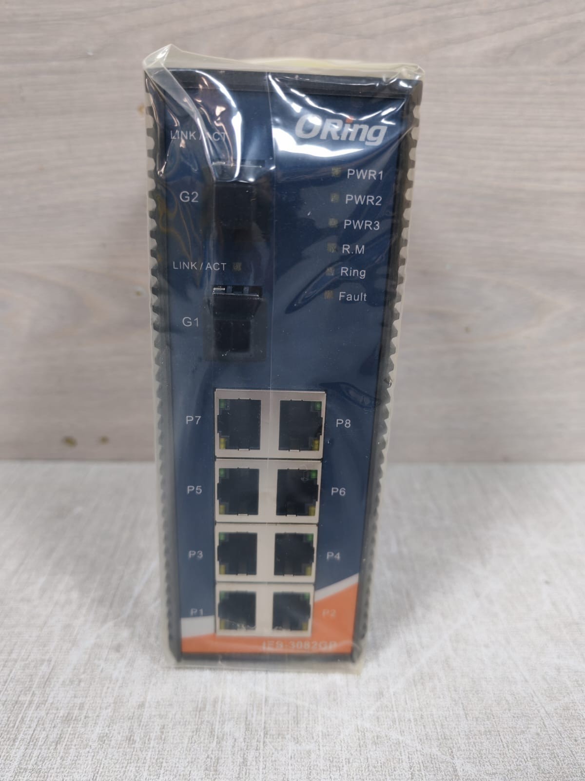 ORING IES-3082GP ORING IES-3082GP Industrial 10-port managed Ethernet Switch 2