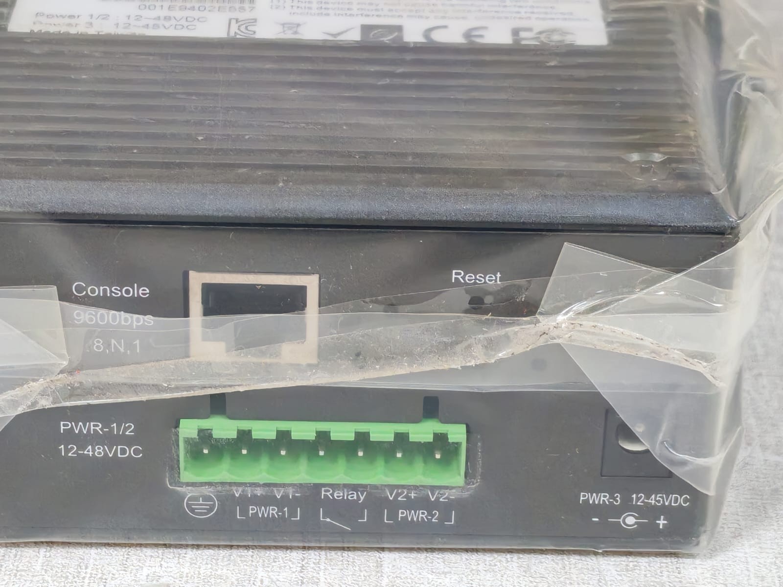 ORING IES-3082GP ORING IES-3082GP Industrial 10-port managed Ethernet Switch 9